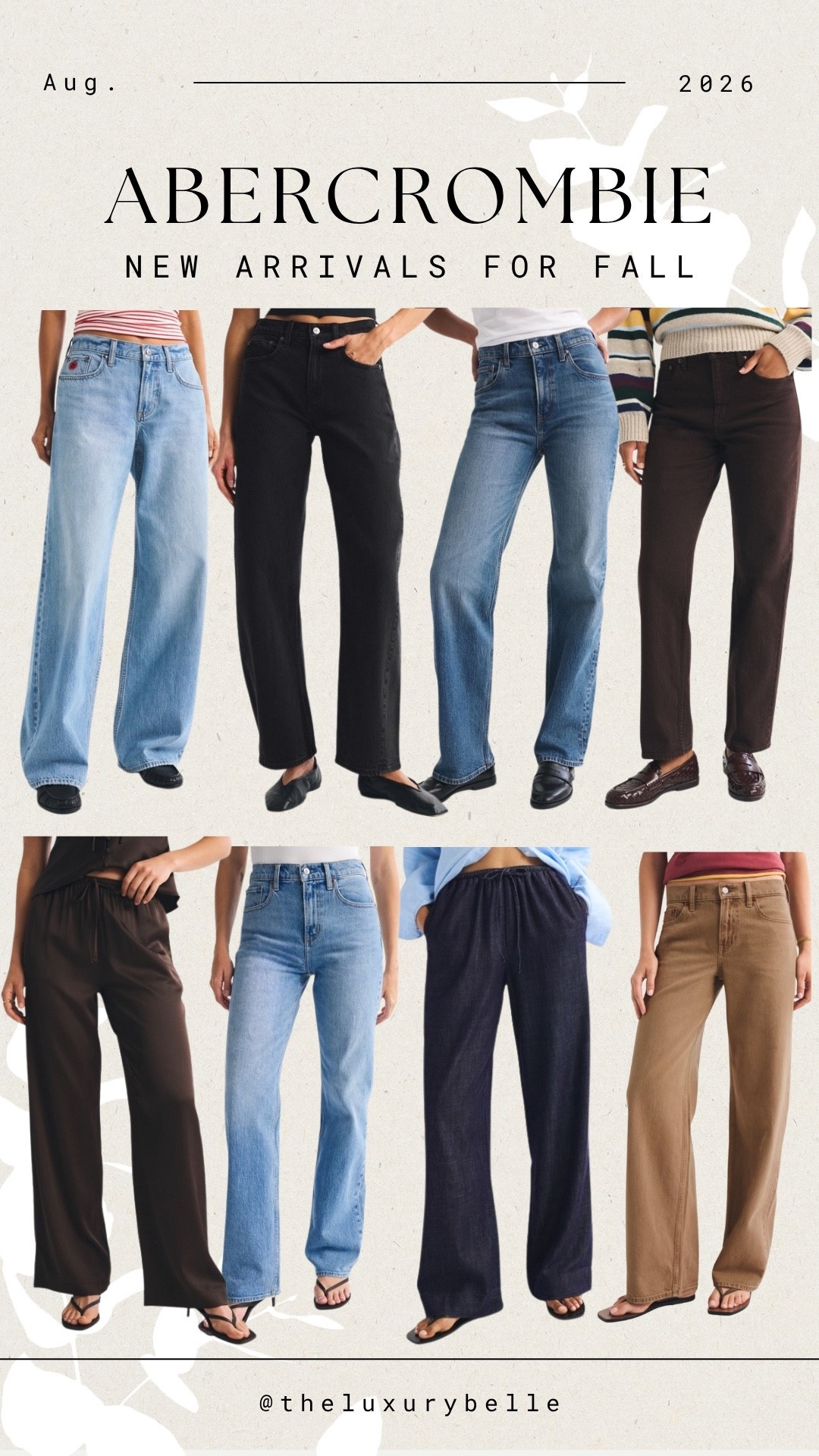 Abercrombie new arrivals for fall!

#LTKgrwm #LTKootd #LTKSeasonal