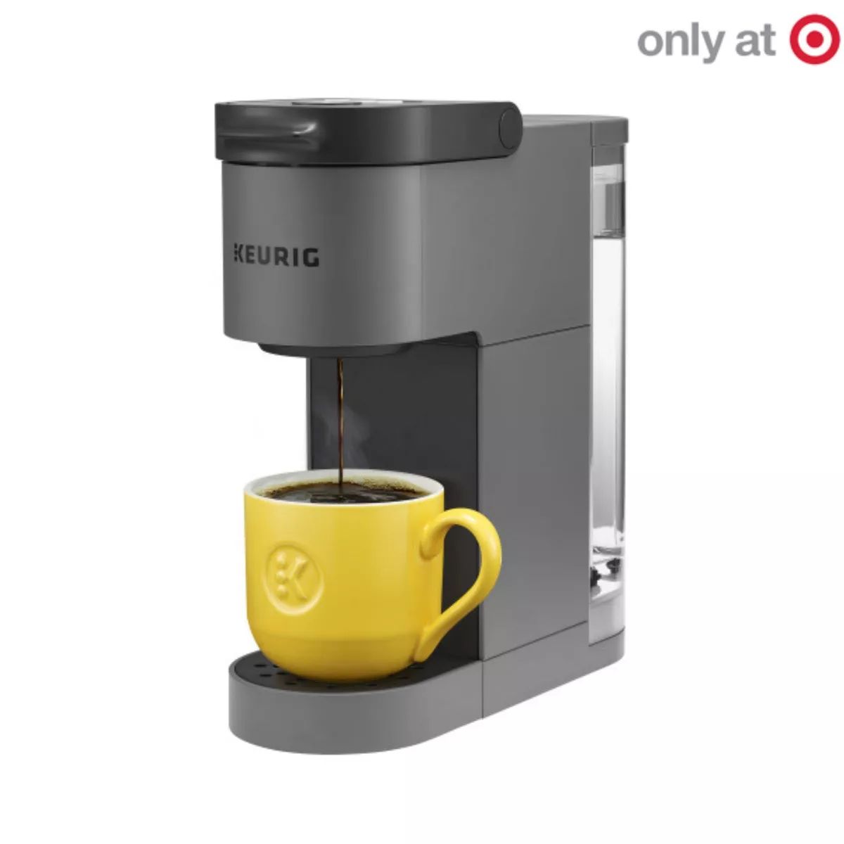 Keurig K-Mini Go, Multicup Reservoir Single-Serve K-Cup Pod Coffee Maker with Strong Brew Button | Target