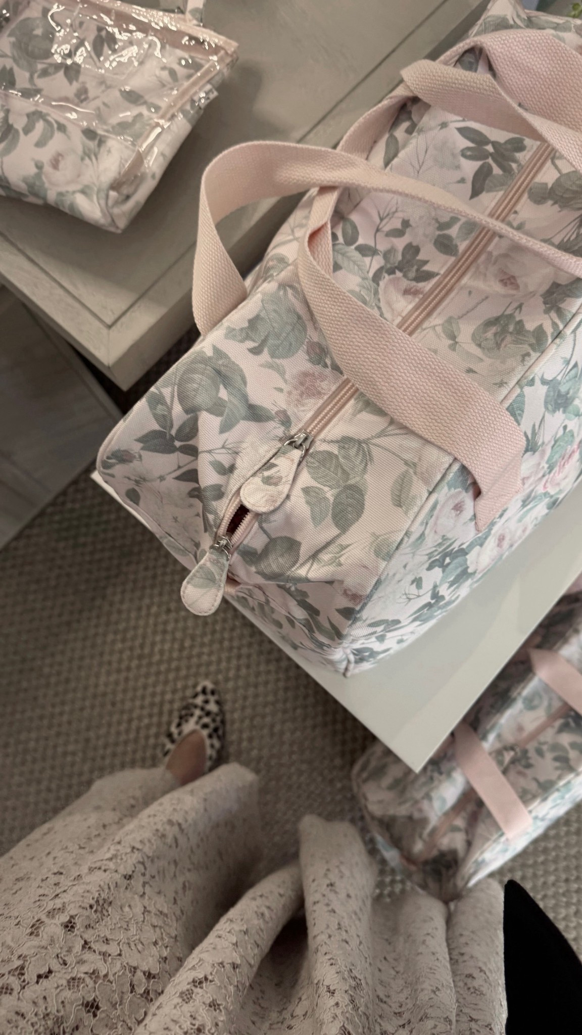 Prettiest weekender bag coming this week 👀 

#LTKStyleTip #LTKTravel #LTKNYFW