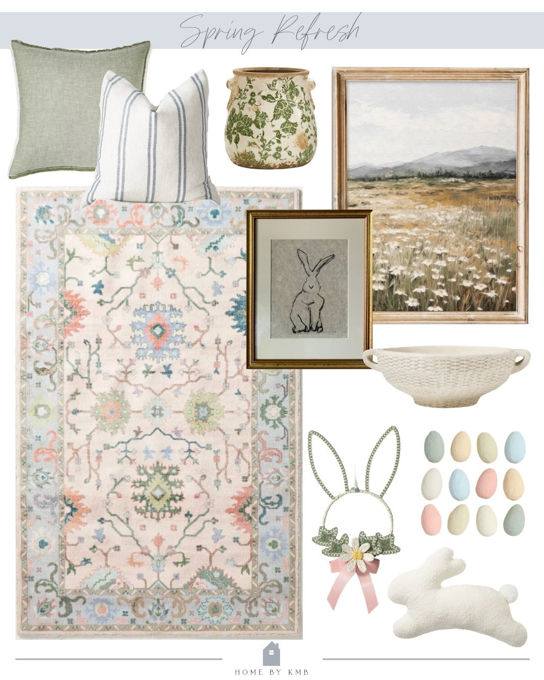 Home decor picks for a spring refresh 

#LTKSeasonal #LTKHome