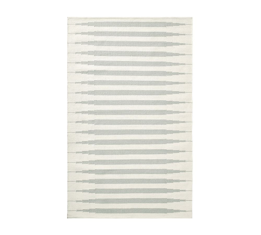 Delphina Handwoven Outdoor Rug | Pottery Barn (US)
