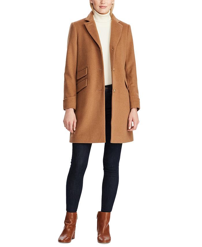 Lauren Ralph Lauren Women's Walker Coat, Created for Macy's & Reviews - Coats & Jackets - Women -... | Macys (US)