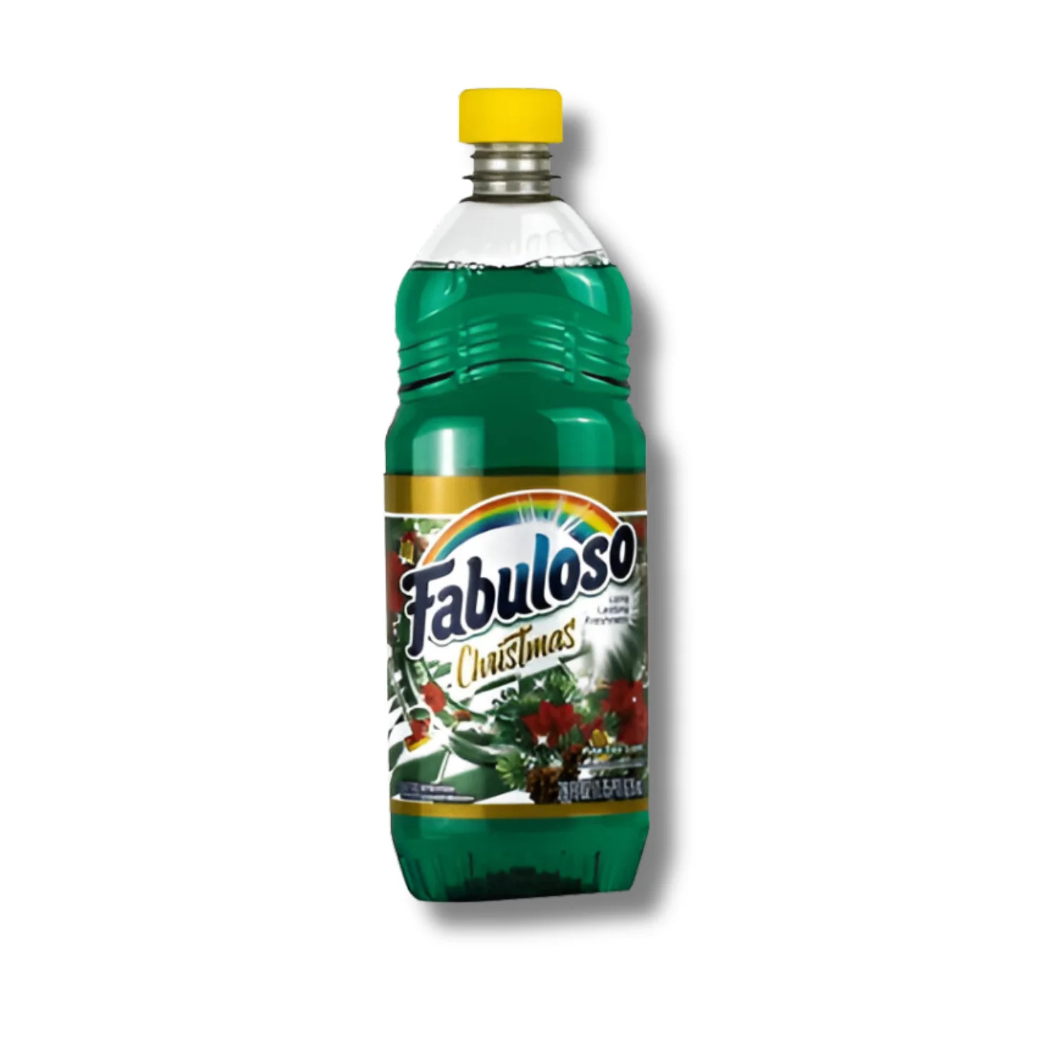1 pack  bottle Fabuloso Christmas Pine Tree Scent Multi Purpose Cleaner 28FLOZ (828mL) | Walmart (US)