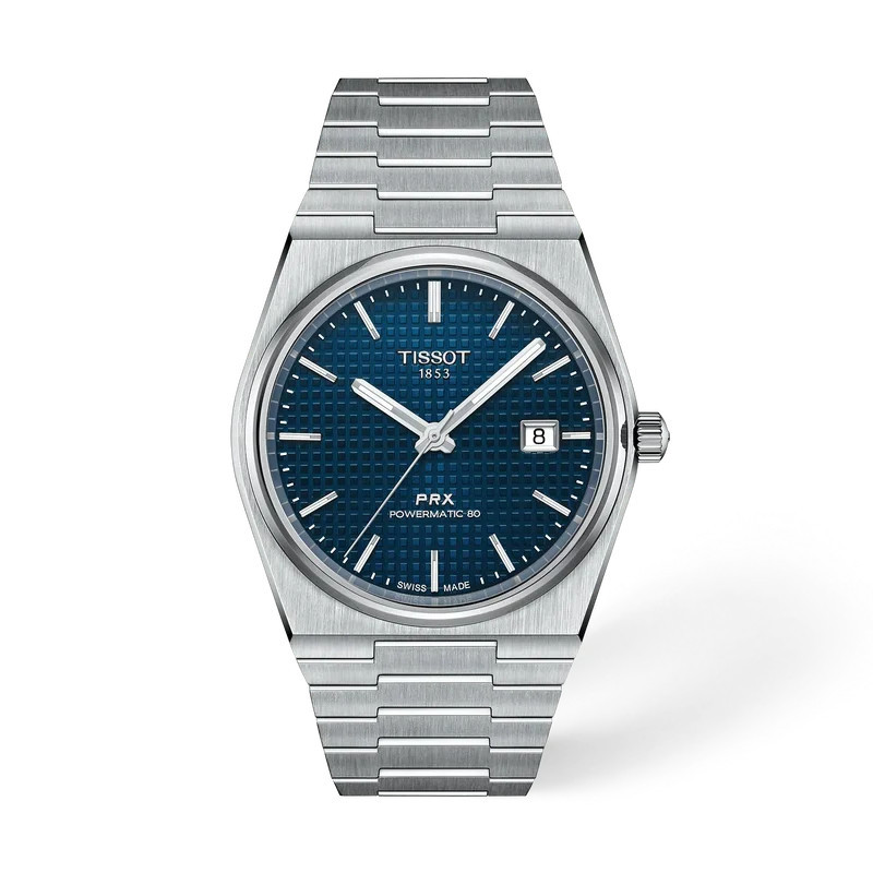 Tissot PRX 40MM in Blue | J. Brooks Jewelers