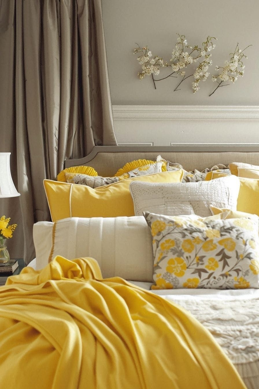 Brighten your space with these yellow bedroom décor ideas for spring 🌼 Soft yellow tones, cozy textures, and fresh accents create the perfect spring bedroom refresh full of warmth and happiness.
Tap to shop the pieces and bring sunshine into your bedroom!

#SpringBedroom #YellowDecor #LTKHome


#LTKSeasonal #LTKHome #LTKU