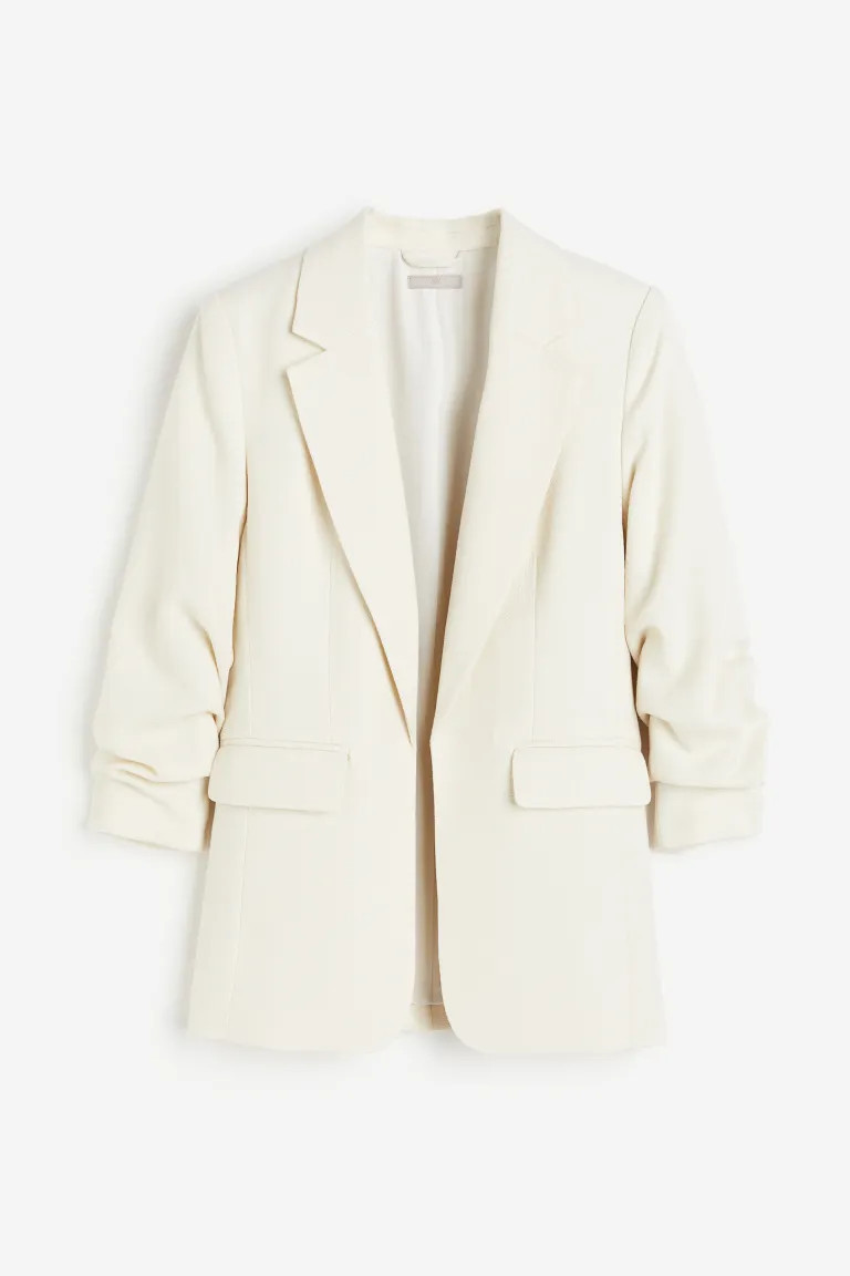 Gathered-sleeve Jacket | H&M (US + CA)