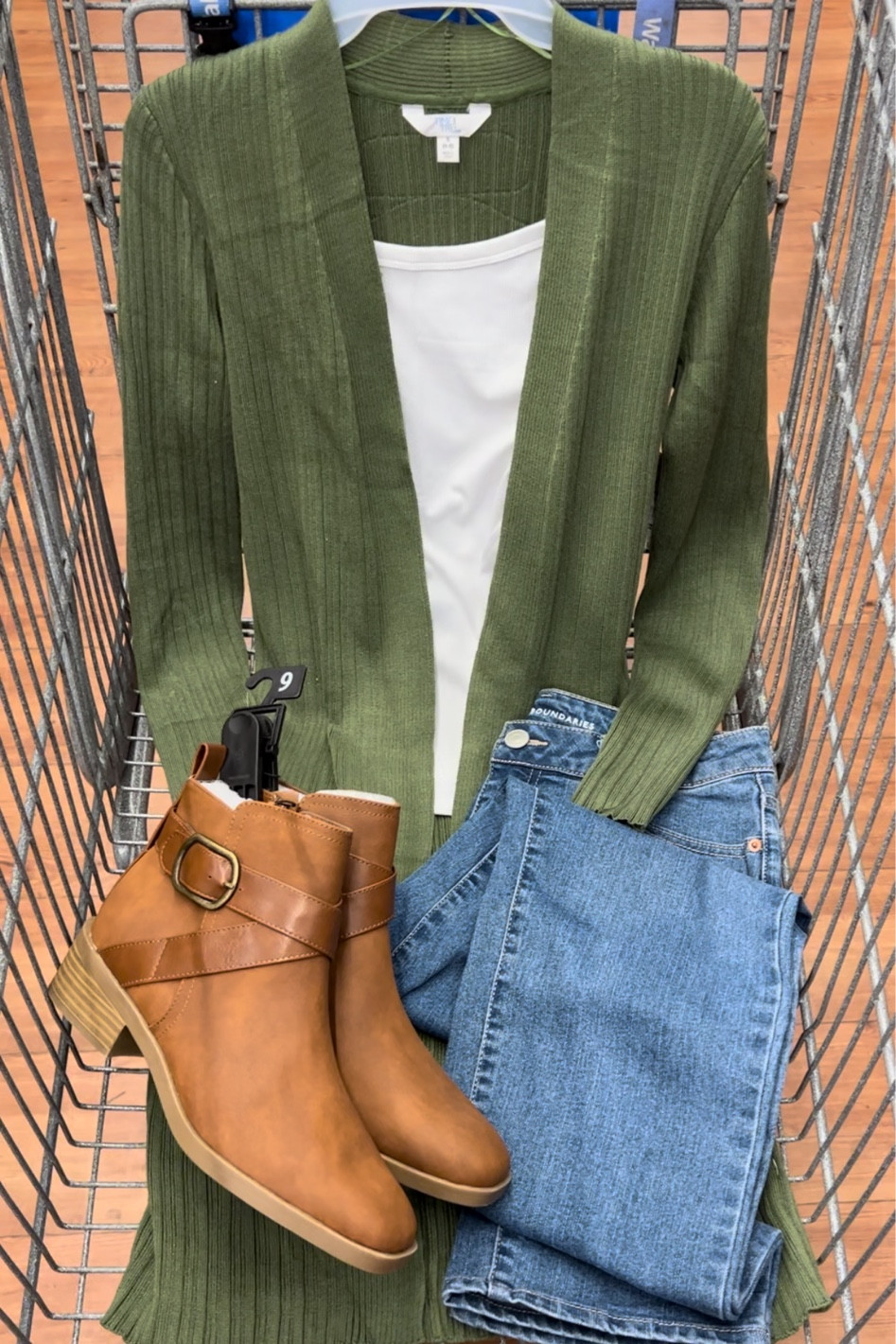 Walmart long duster cardigan outfit idea for pre-spring. Cardigan fits tts, I’m a 9 in these juniors jeans. #walmartfashion #walmart 

#LTKstyletip #LTKsalealert #LTKunder50