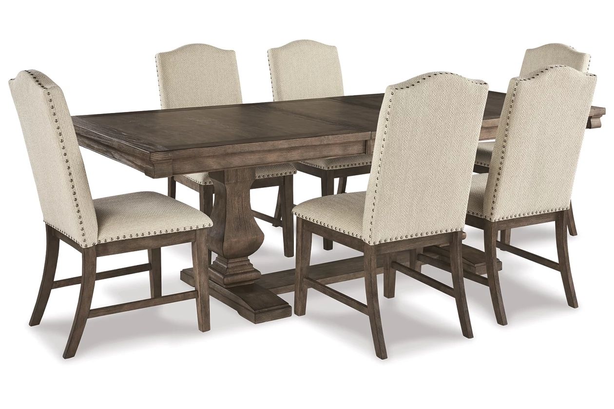Johnelle Dining Table and 6 Chairs | Ashley Homestore