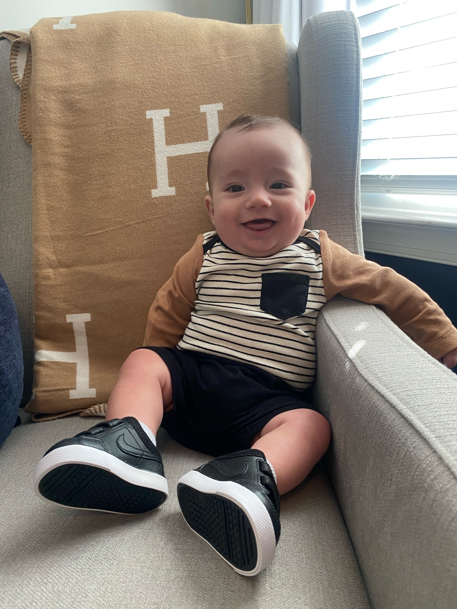 Cute baby boy outfit 

#LTKbaby