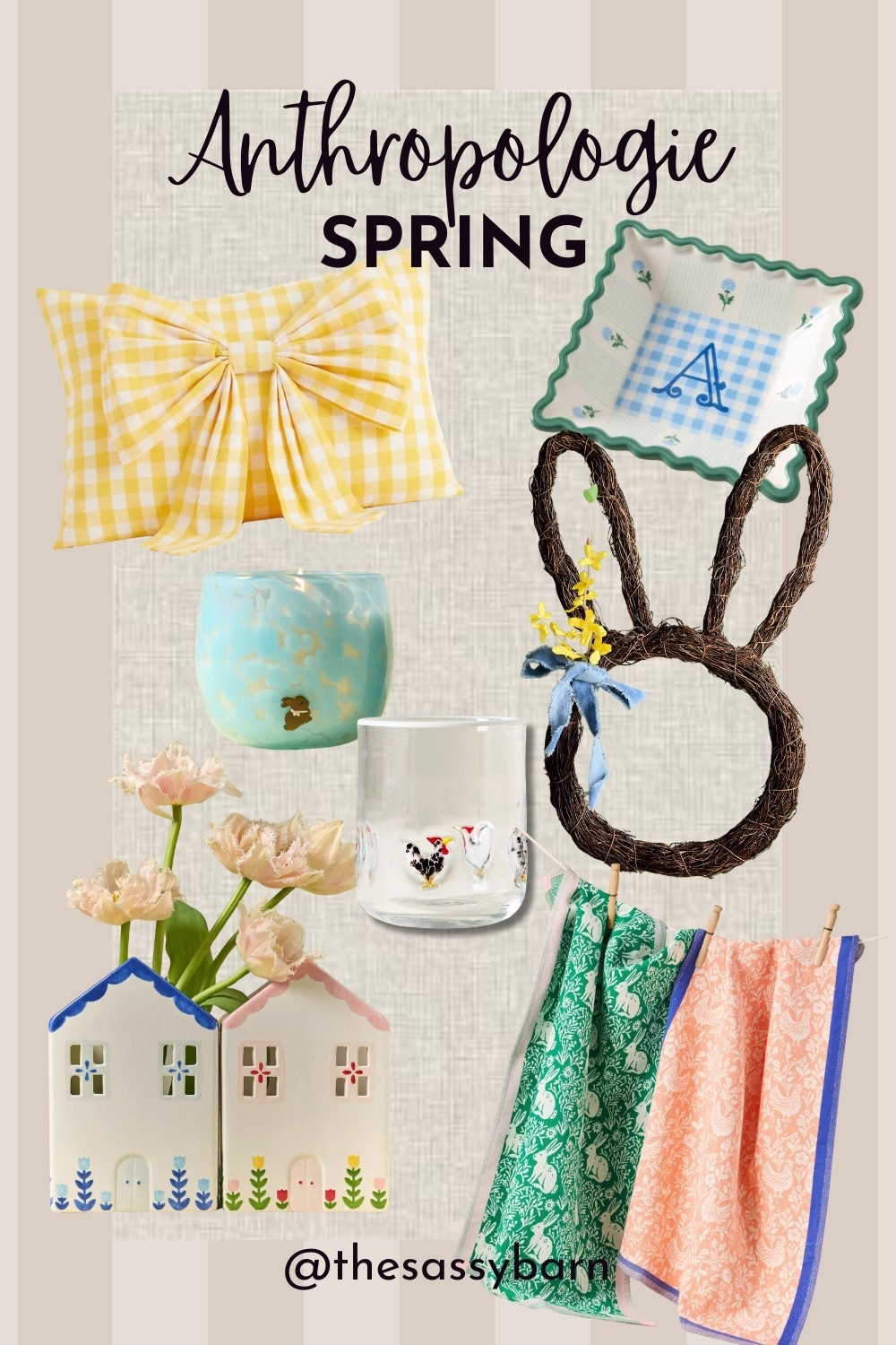 Don’t miss the cute new spring and Easter decor at Anthro! trends 

#LTKspring #LTKspringtrends #LTKSeasonal