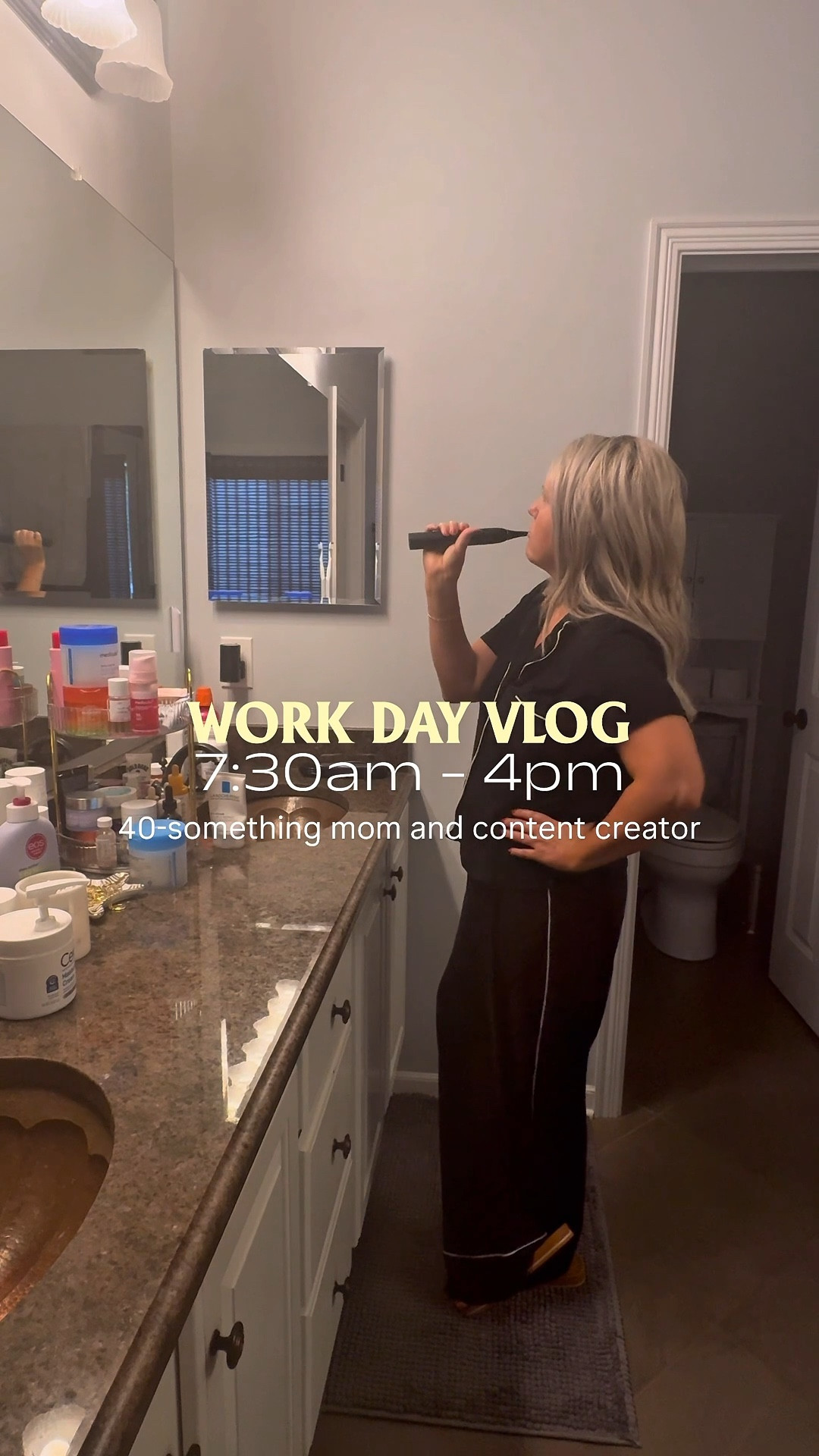 Work day vlog 👩🏼‍💻👗👖✨

Here’s a typical work day routine for me!
Linked up as much as I could! 


#LTKOver40 #LTKmorningroutine #LTKdayinmylife