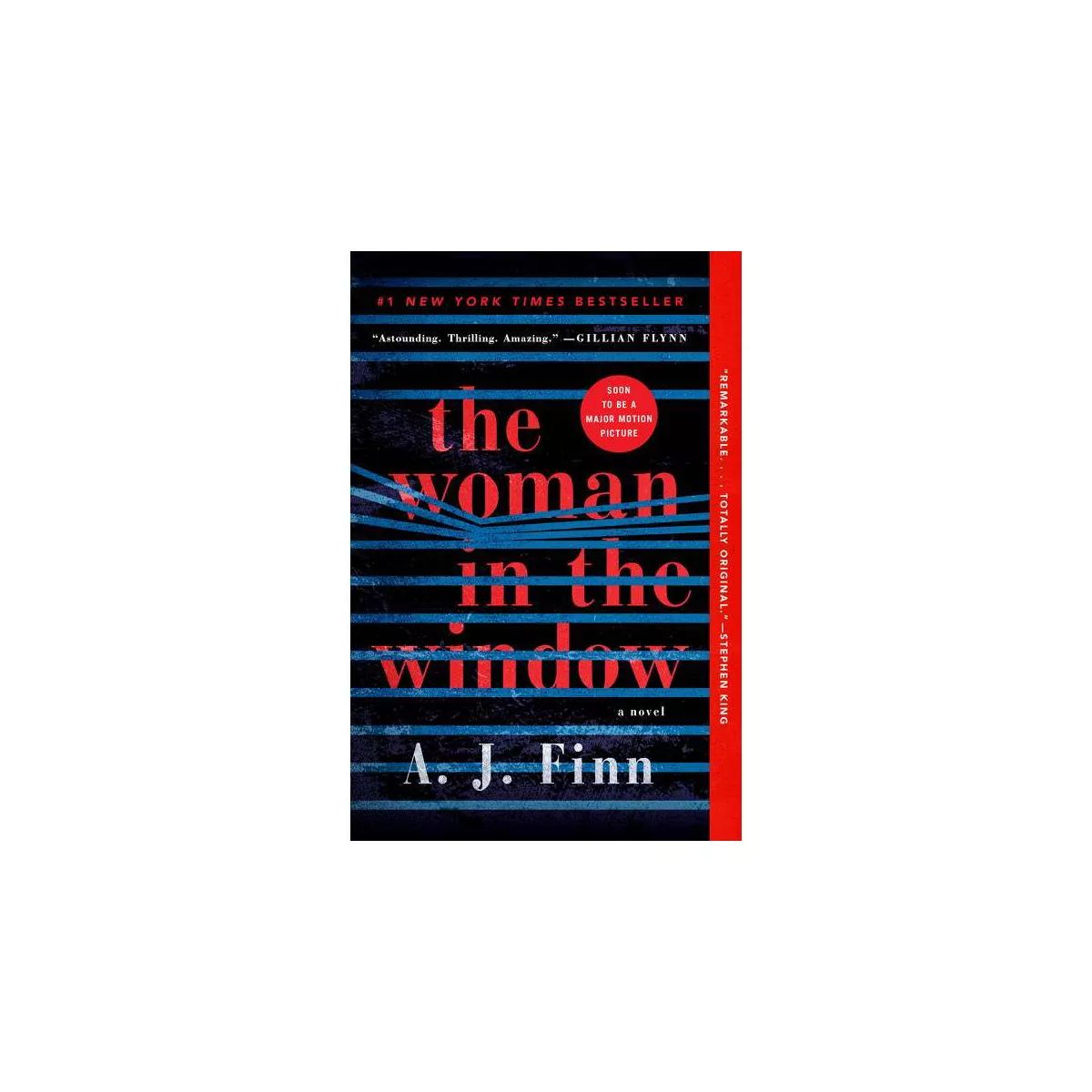 Woman In The Window - By A. J. Finn ( Paperback ) | Target
