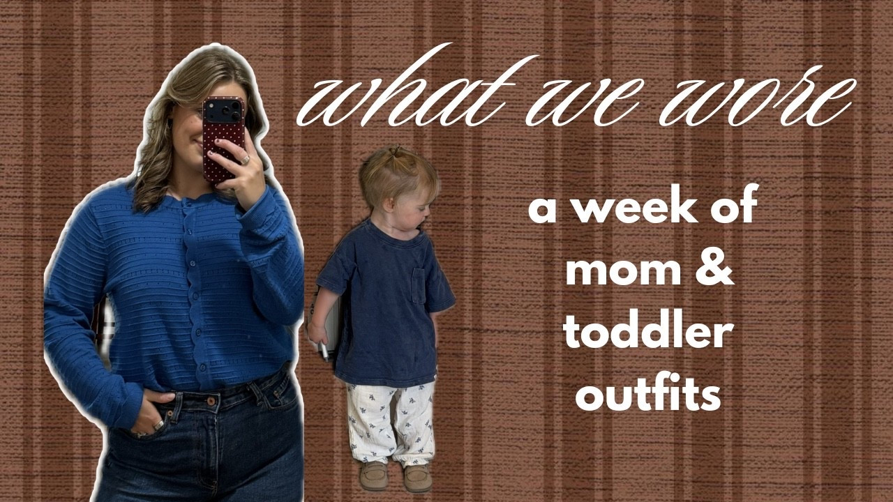 Almost everything I could link from this video!

#LTKootd #LTKMidsize #LTKBaby