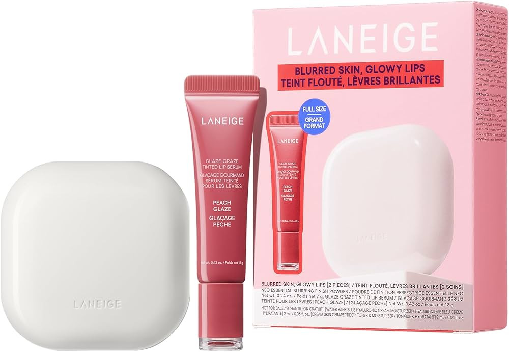 LANEIGE Neo Blurring Powder: Korean Oil-Control Compact with Pore Blurring, Smoothing Finish & Tr... | Amazon (US)