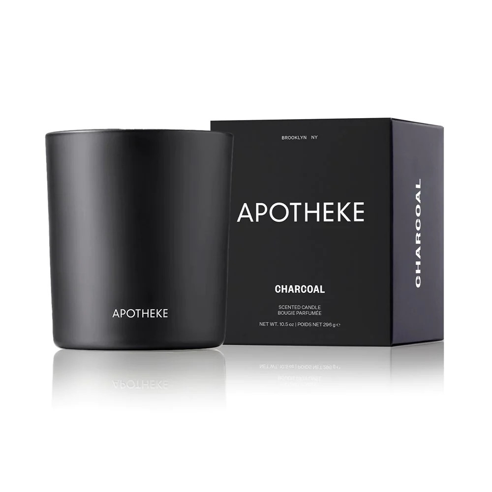 Charcoal Classic Candle | Apotheke Co