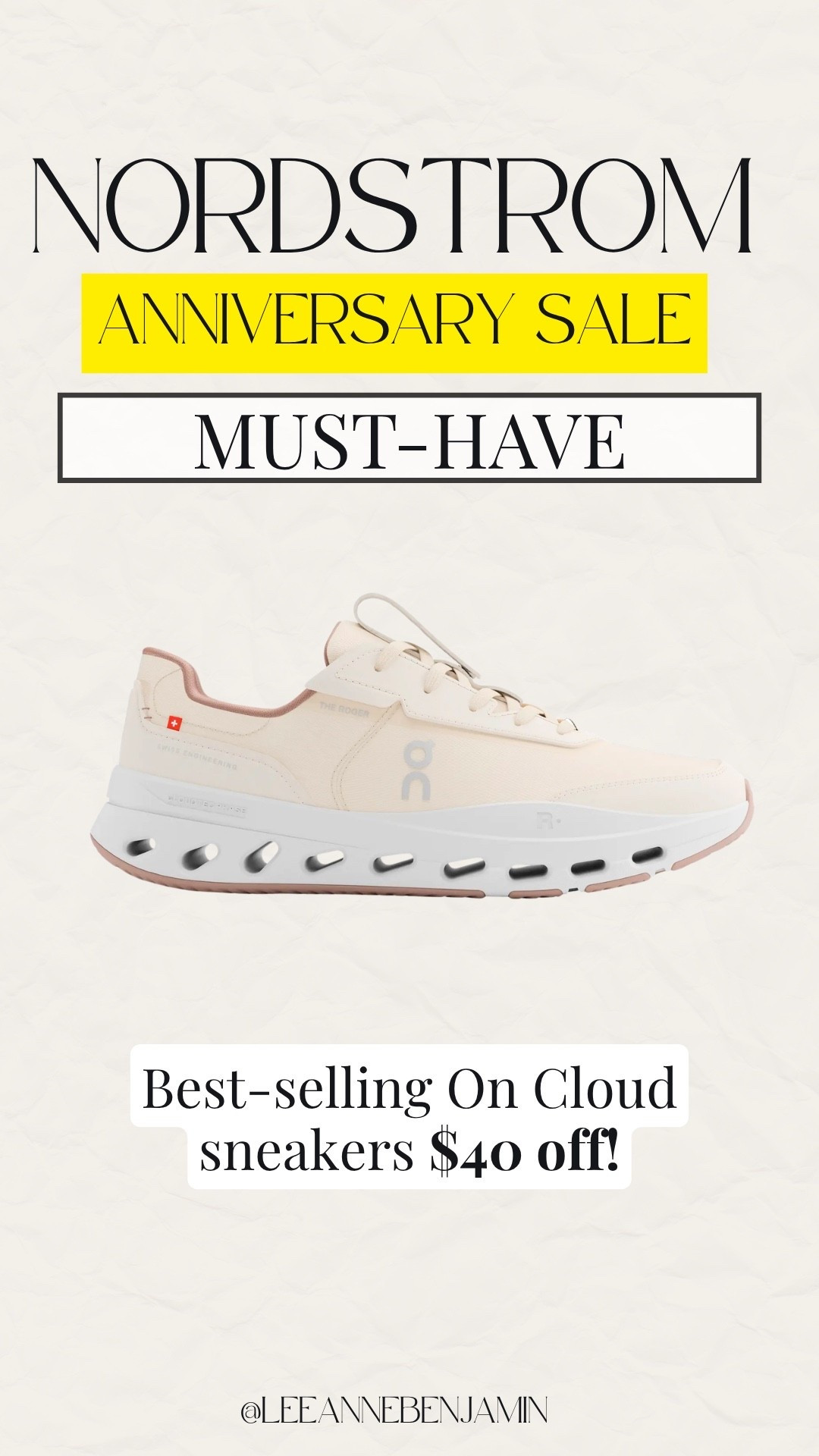 Best-selling On Cloud sneakers from Nordstrom!

#LTKSaleAlert #LTKootd