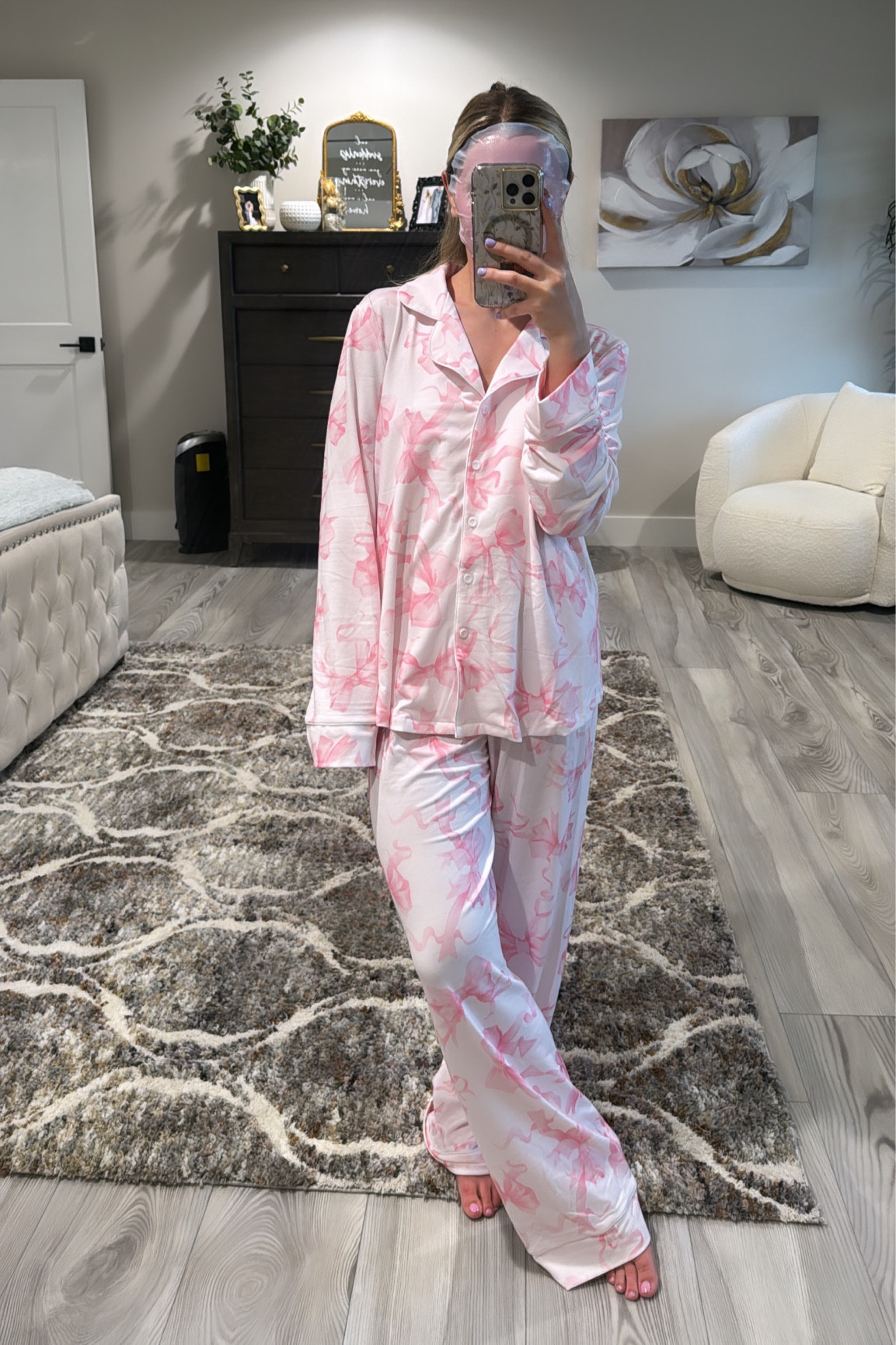 the cutest and softest pjs🎀
#amazon #pjset #jammies 

#LTKhome #LTKstyletip #LTKfindsunder50