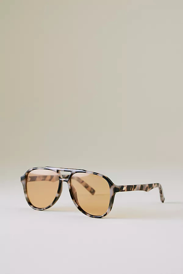Le Specs Tragic Magic Aviator Sunglasses | Anthropologie (UK)