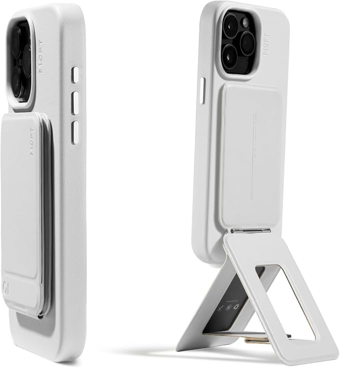 MOFT Phone Tripod & Phone Case Set for iPhone 15 Pro Max, Gray | Amazon (US)