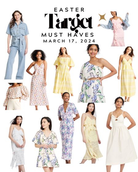 Target Easter Outfits March 17th 2024

#LTKSeasonal