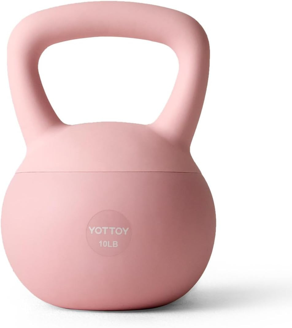 YOTTOY Soft Kettlebell,Kettlebell Anti-Slip Grip Weight for Home Workouts, Kettlebells Set Streng... | Amazon (US)