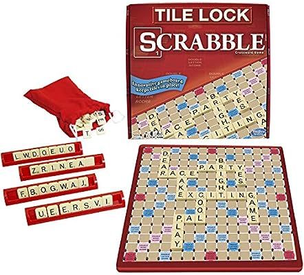 Winning Moves Tile Lock Scrabble | Amazon (US)