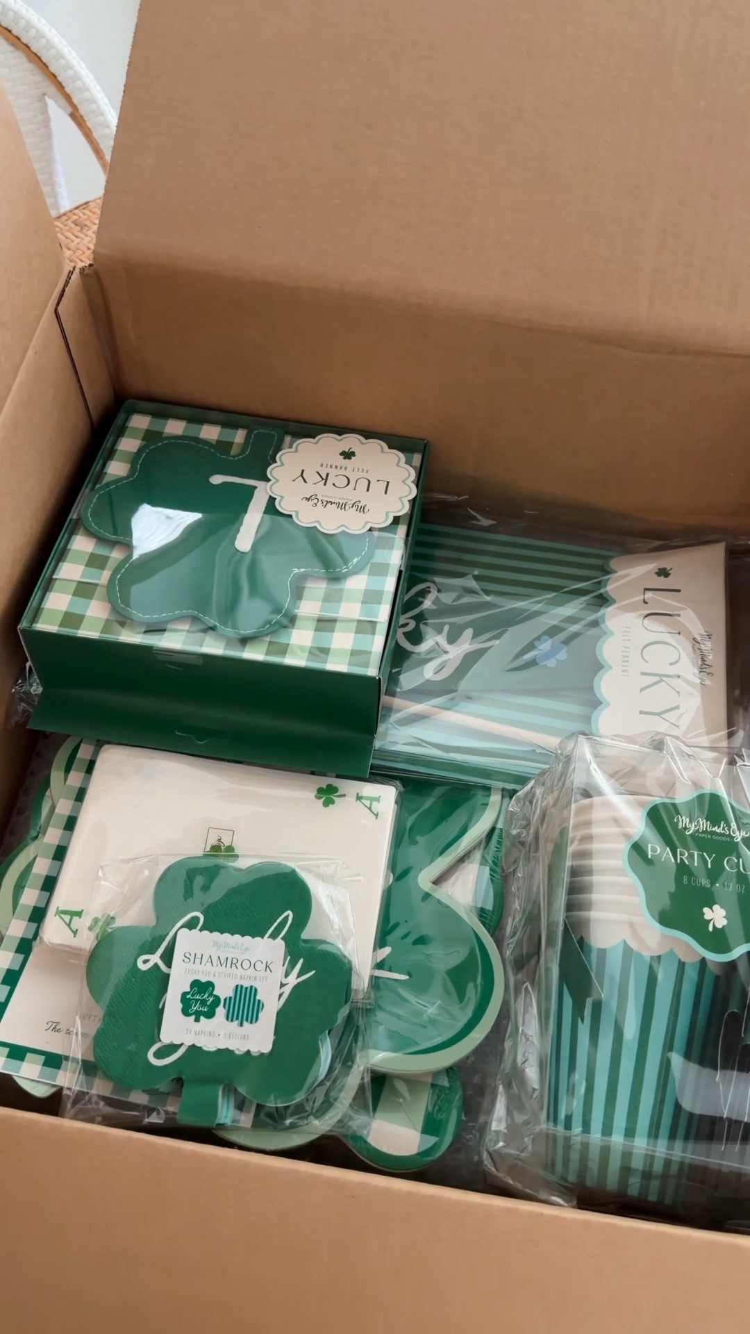 Next party for March I’m hosting a lucky game night and here is what I got from My Minds Eye 🍀 

My discount code is JamieT10 for 10% off 

#LTKSeasonal #LTKHome