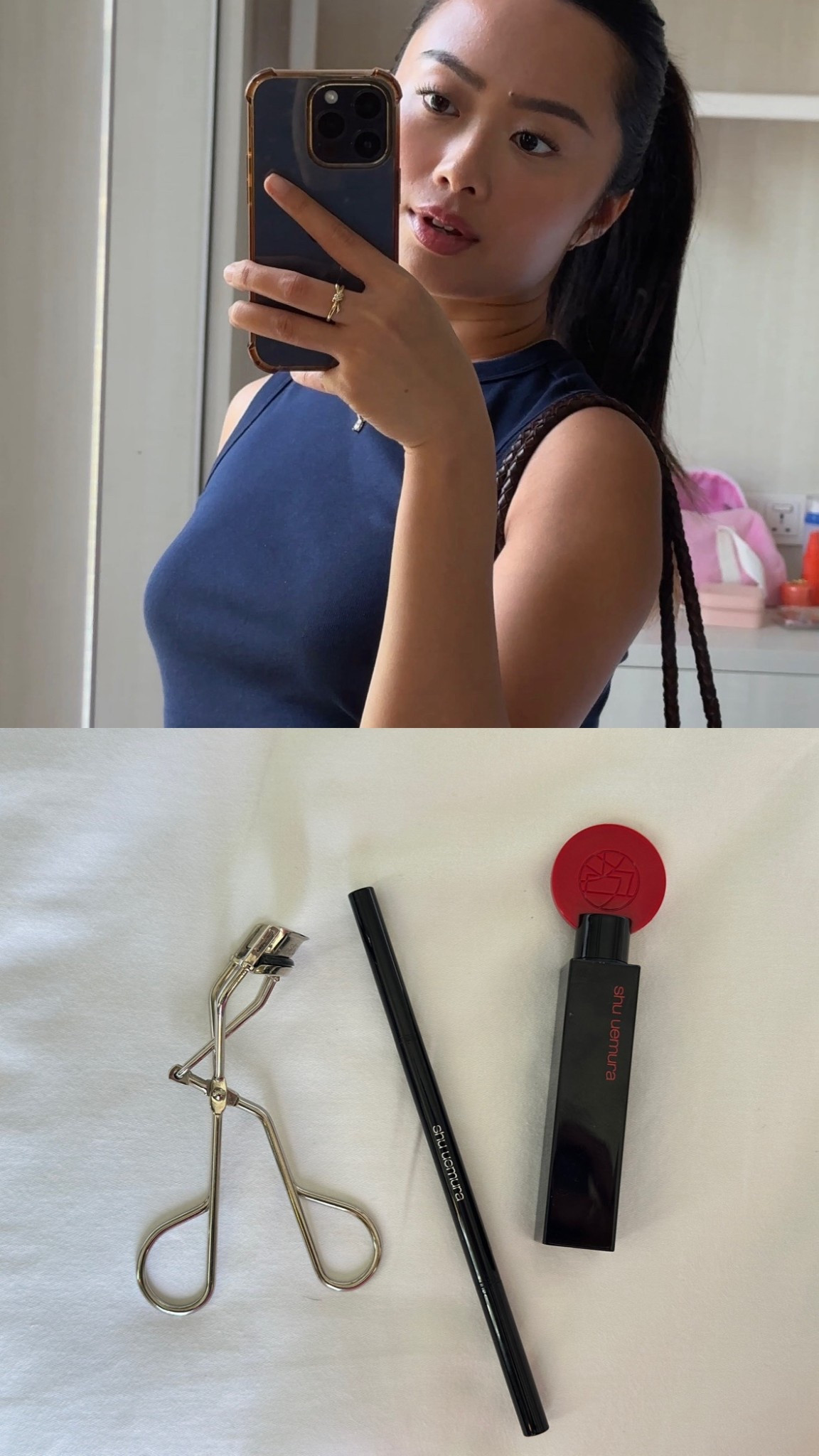 Easy daytime humidity-proof makeup look with some of my fave @shuuemura essentials:
- Iconic Eyelash Curler (had this for 9 years! Still going strong)
- 3D Lash Mascara
- Needle Brow Pencil

#shuuemura @#ultime8 #asiasno1cleansingoil #paidlink #ad

#LTKBeauty #LTKTravel #LTKSeasonal