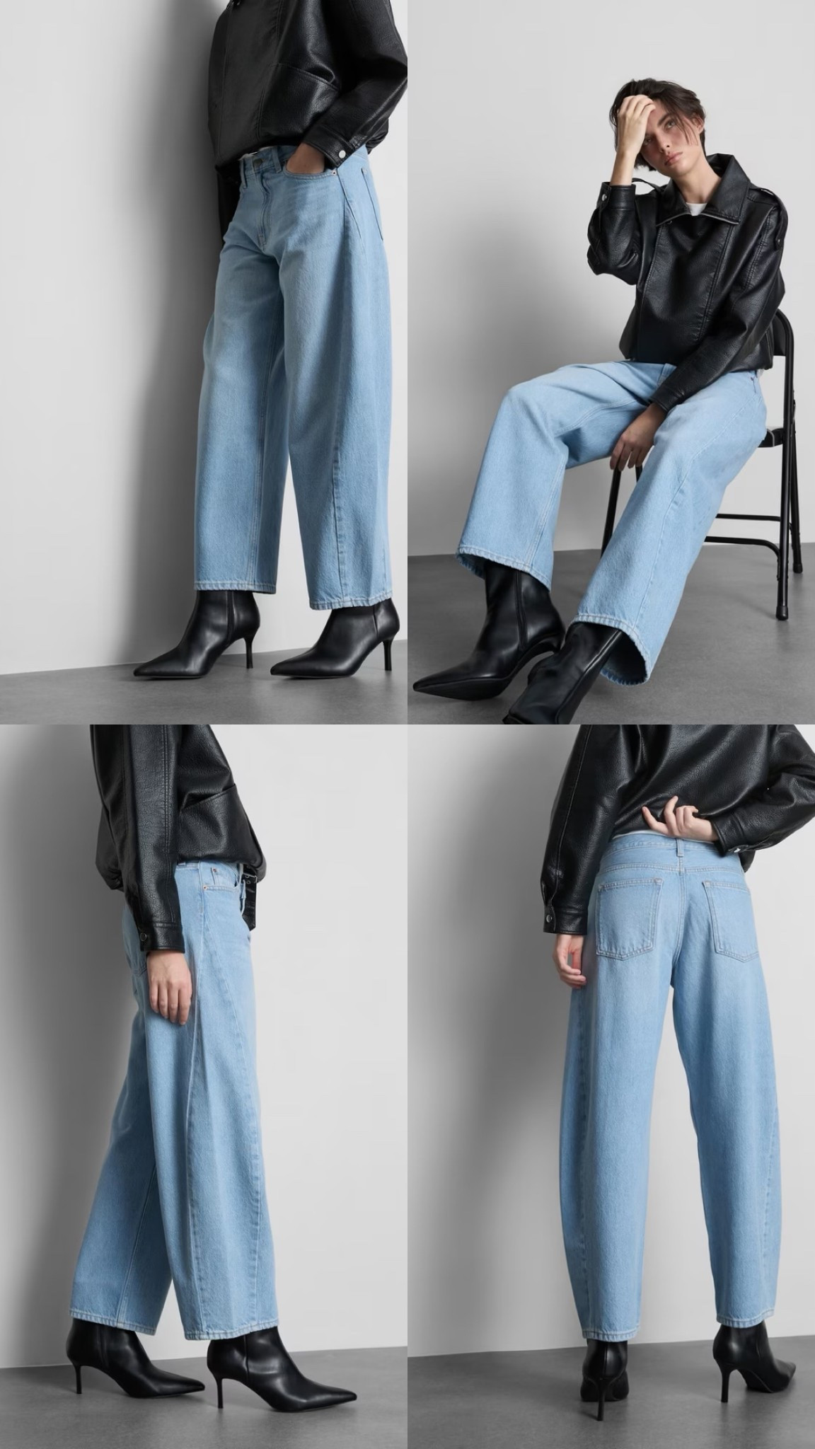 Primark £10 barrel jeans - MAJOR FIND 😮!!!! 

#LTKuk #LTKspring #LTKwinter