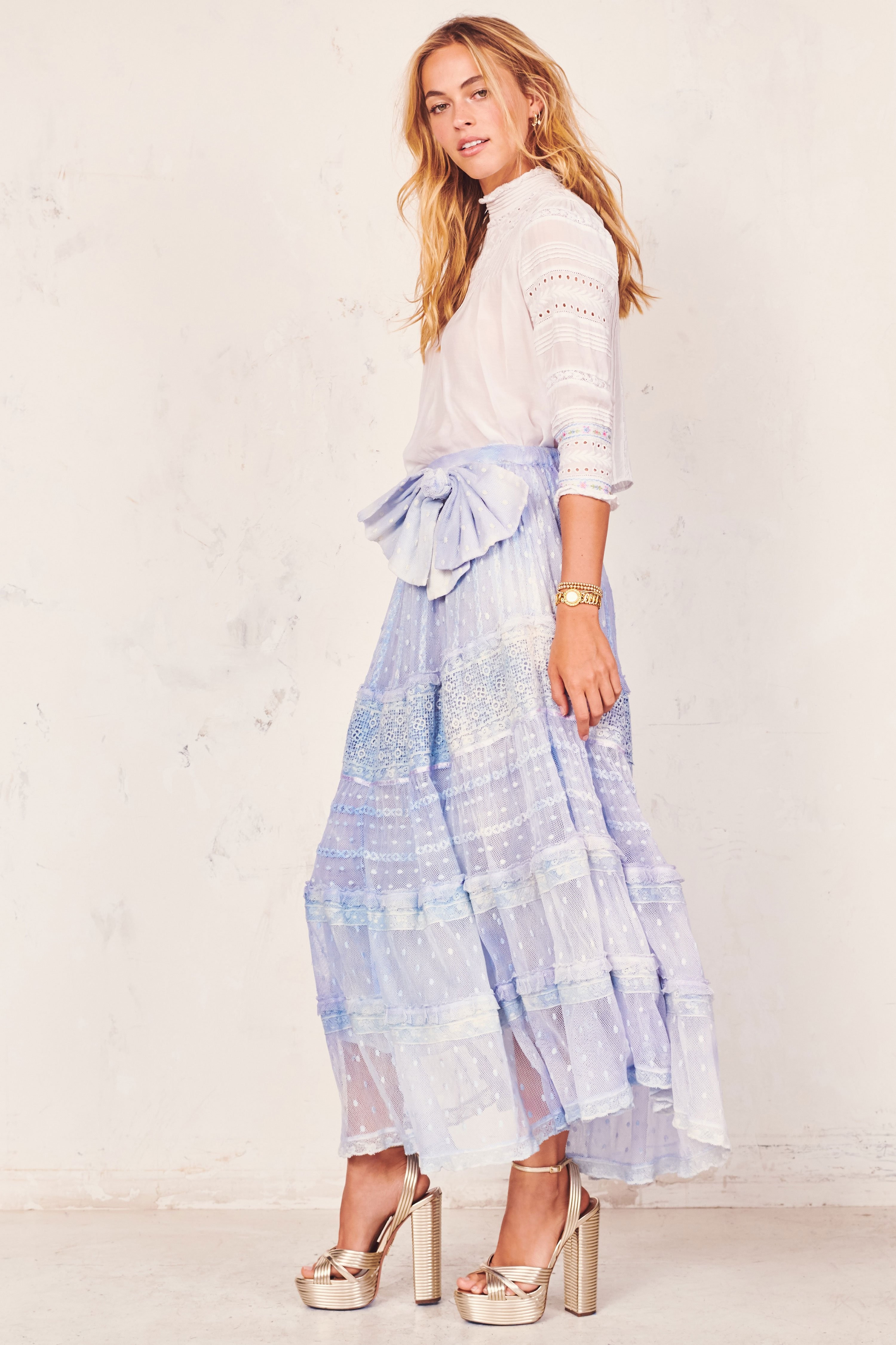 Coleman Skirt | LOVESHACKFANCY