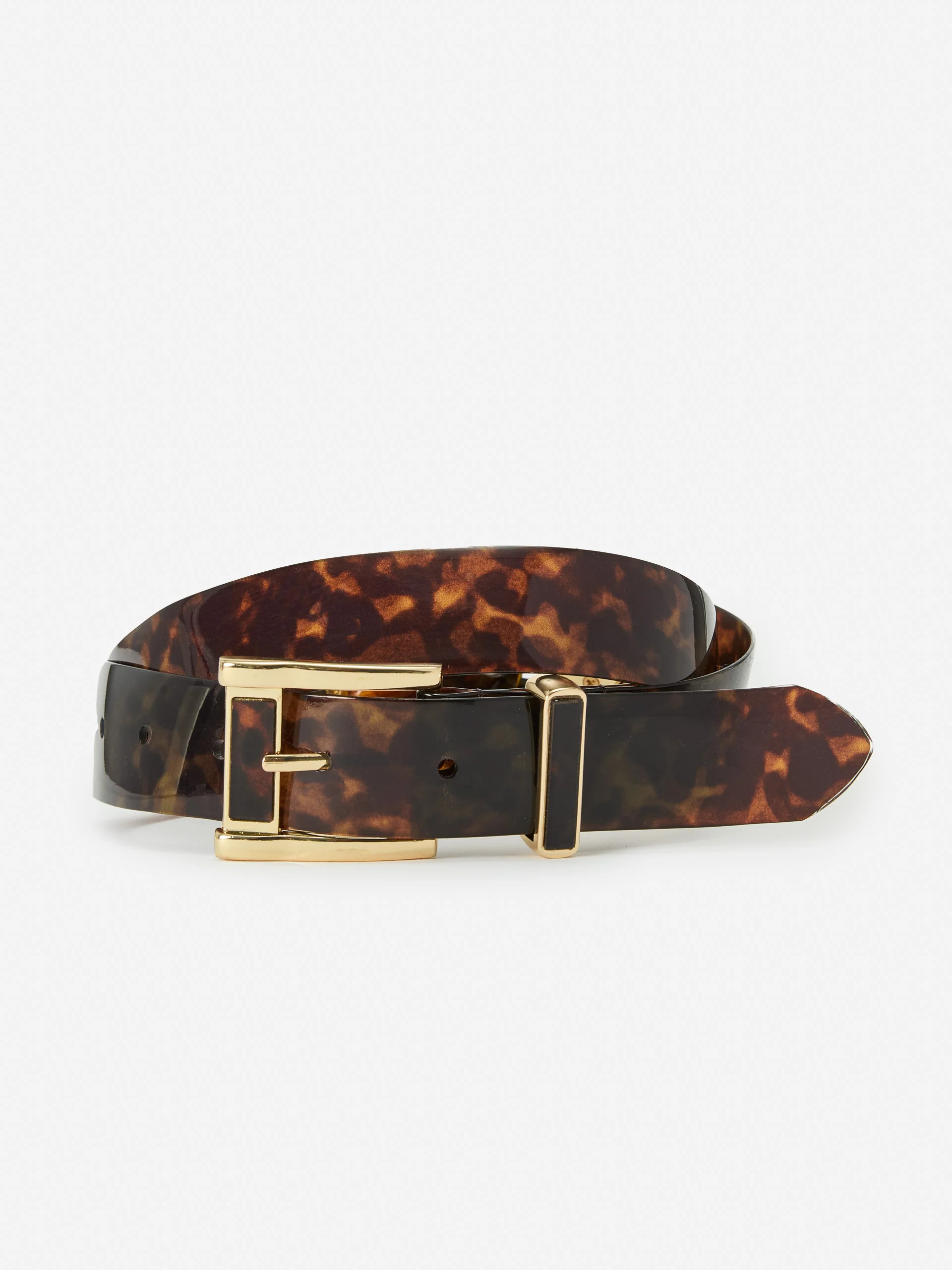 Blanca Belt in Tortoise | J.McLaughlin