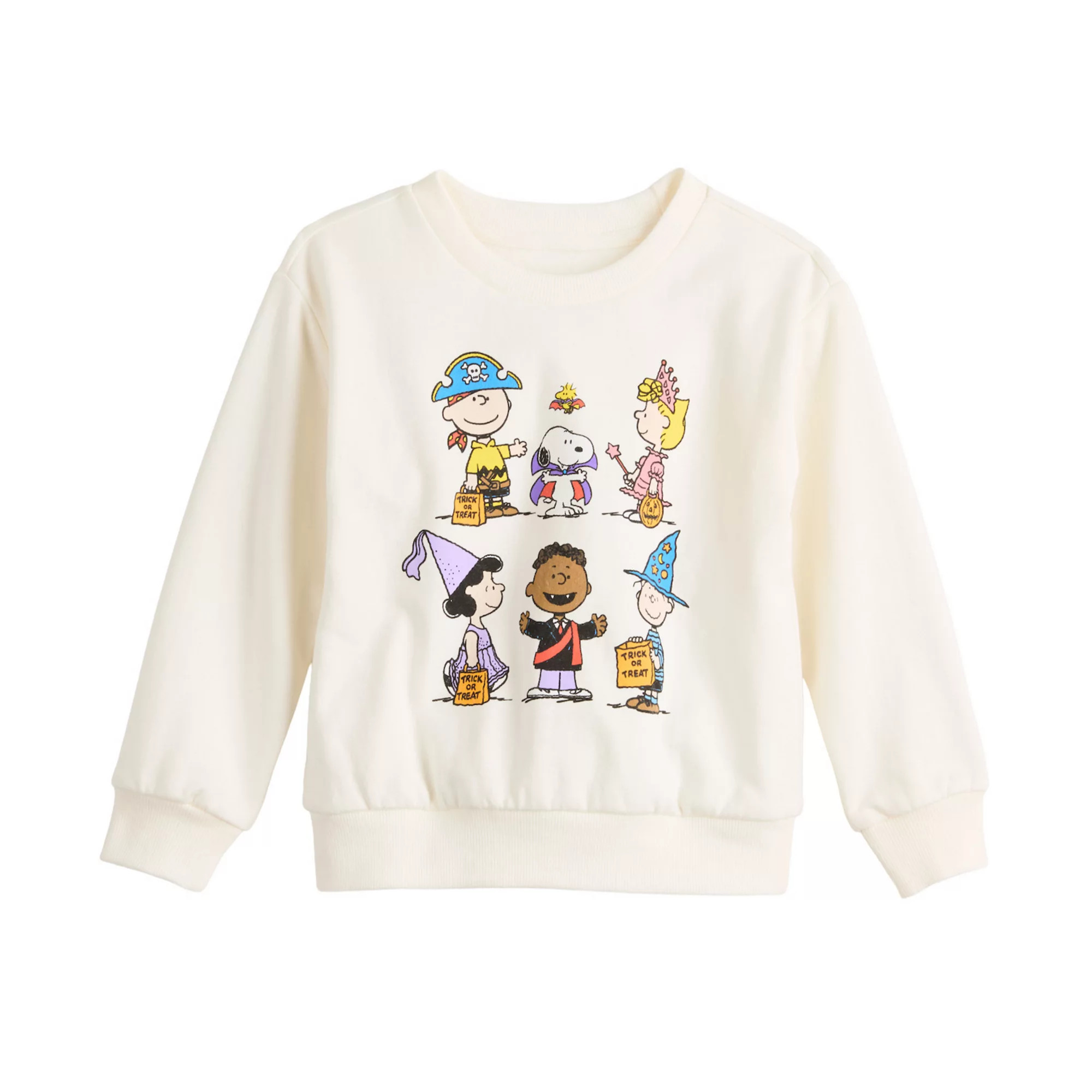 Baby & Toddler Girl Peanuts Halloween Costumes Graphic Pullover | Kohl's