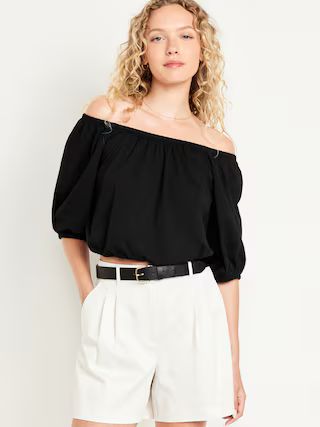 Off-the-Shoulder Top | Old Navy (US)