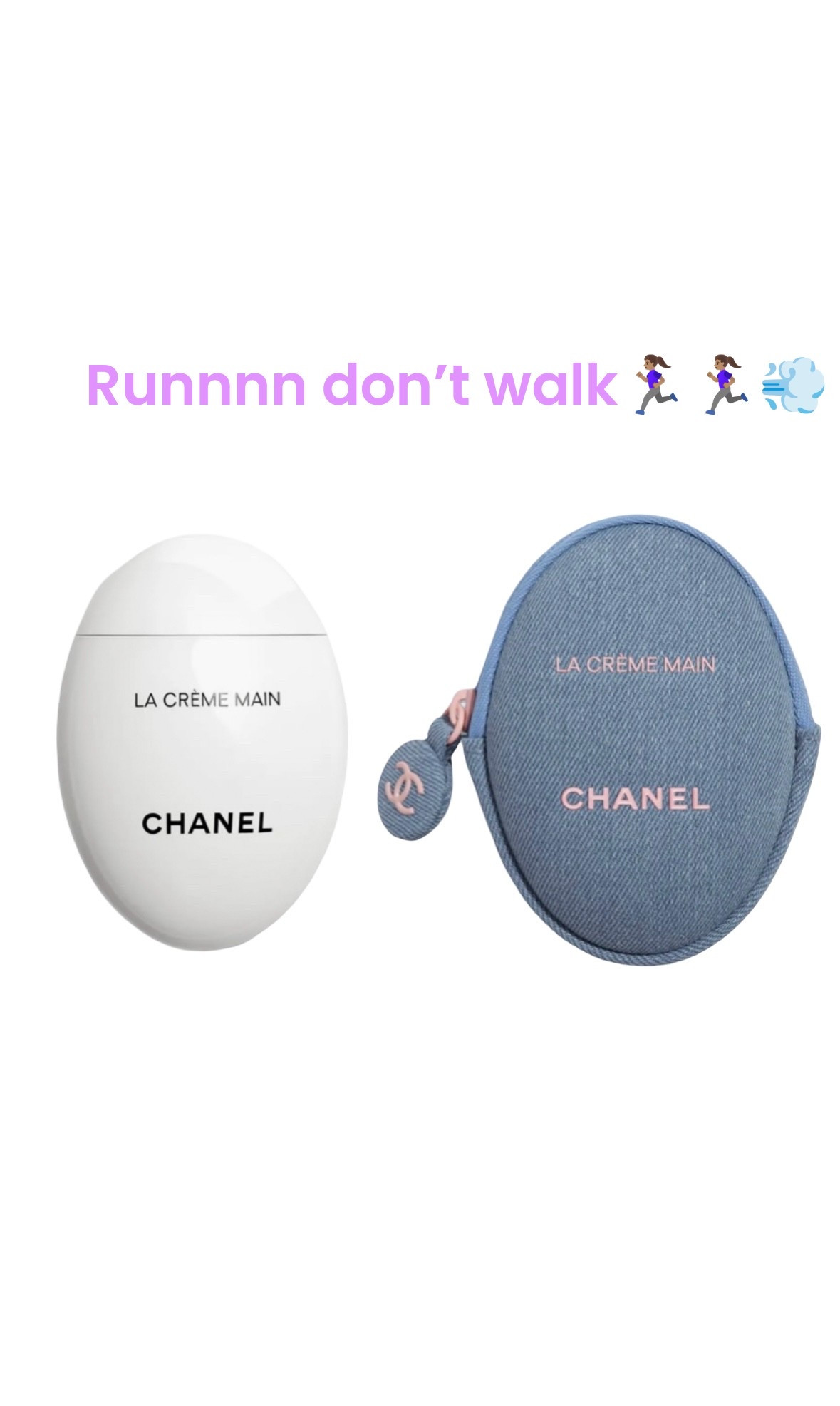 ✨ CHANEL DROP ALERT ✨
Stop what you’re doing! The iconic LA CRÈME MAIN is back in stock, and if you choose "The Essential" wrapping, you get that gorgeous Chanel organic cotton pouch included. 🦢
This is the ultimate "if you know, you know" luxury hack. It’s chic, it’s nourishing, and it’s the perfect treat-yourself moment for under $100.

⚠️ WARNING: These sell out every single time they trend. If you wait until tomorrow, it’ll probably be gone. Go grab yours before the "Sold Out" sign hits!
#ChanelBeauty #LaCremeMain #LuxurySkincare #ChanelPouch #BeautyMustHaves #SelfCare #LuxuryOnABudget #SkincareRoutine #ViralBeauty #ChanelLover

#LTKselfcare #LTKU