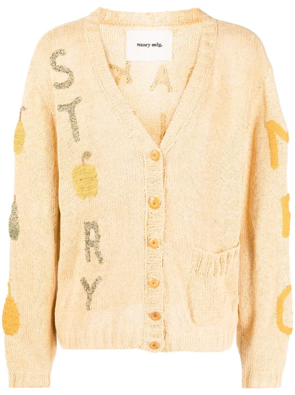Twinsun appliqué-detailing cardigan | Farfetch Global