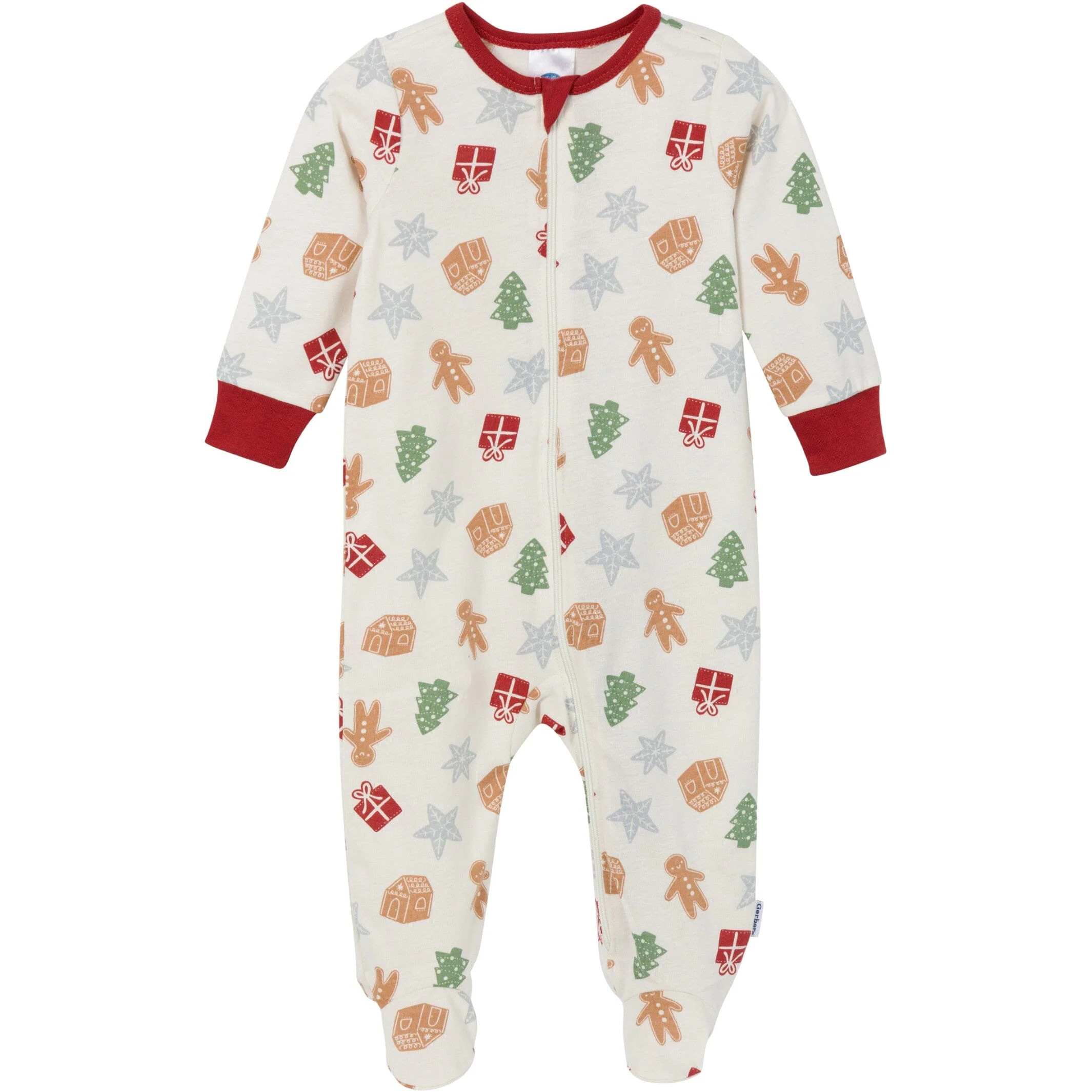 Baby Neutral Gingerbread Gifts Sleep 'N Play | Gerber Childrenswear
