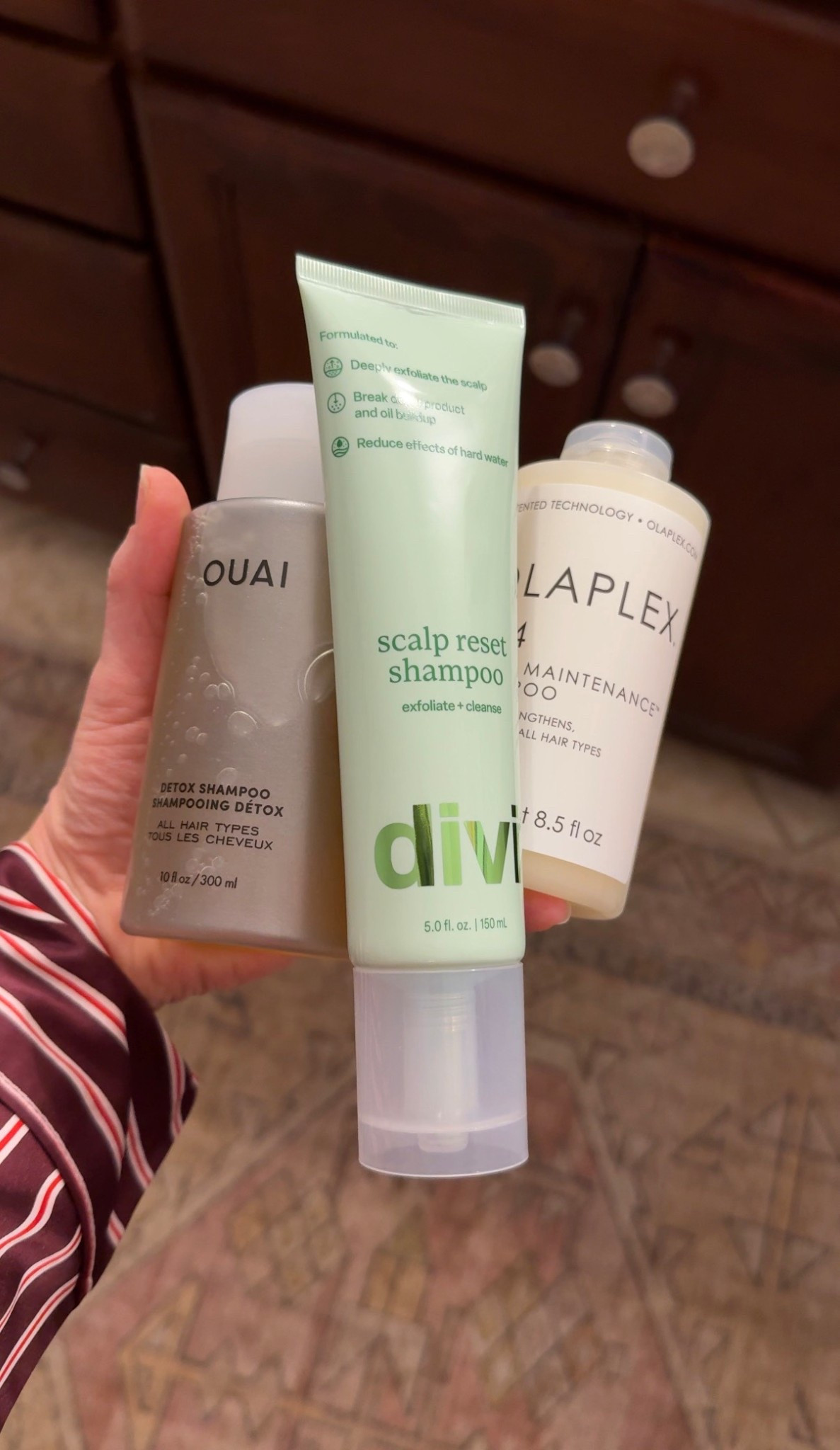 These are my favorite hair care products for creating an easy at-home head spa experience. I have very long, thick hair and truly feel like I’ve tried everything over the years—these are the ones I consistently reach for.

They’re simple, reasonably priced, and they actually work. My scalp feels cleaner, my hair feels lighter and healthier, and the whole routine feels like a reset without needing a salon visit. When I want my hair to feel its best, this is what I use.

hair care favorites | long thick hair | at home head spa | scalp care routine | everyday hair products | healthy hair essentials | simple hair routine

#LTKmorningroutine #LTKselfcare #LTKgrwm