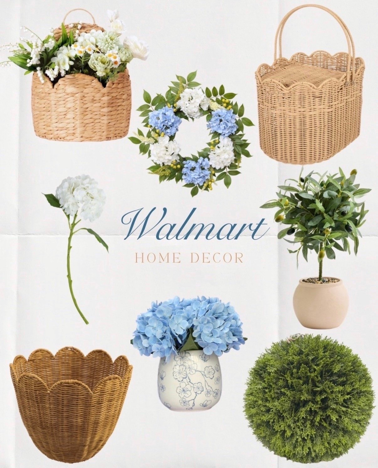 Walmart home decor for summer 🤍🌻

#LTKmomlife #LTKSeasonal #LTKHome