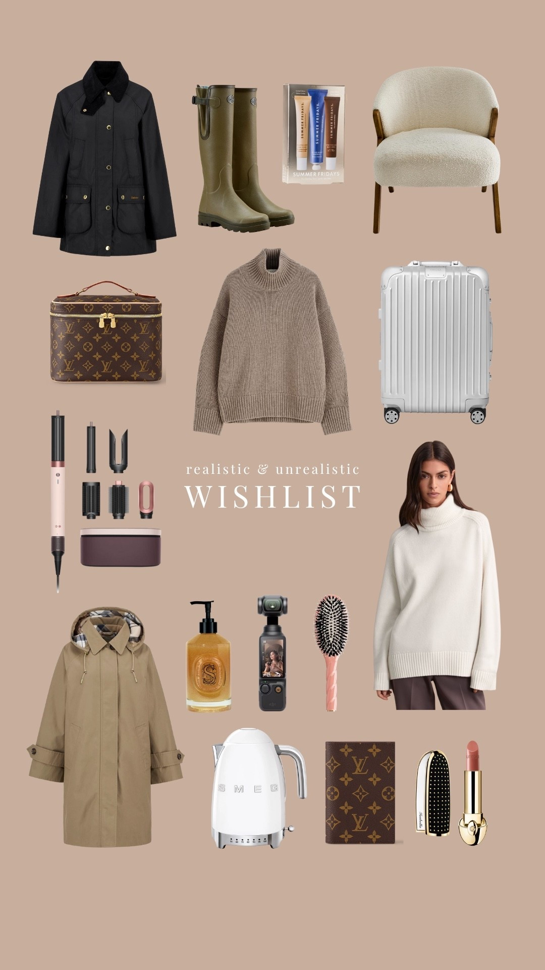 Current realistic & unrealistic wishlist for the new year 

#LTKstyletip #LTKbeauty #LTKuk