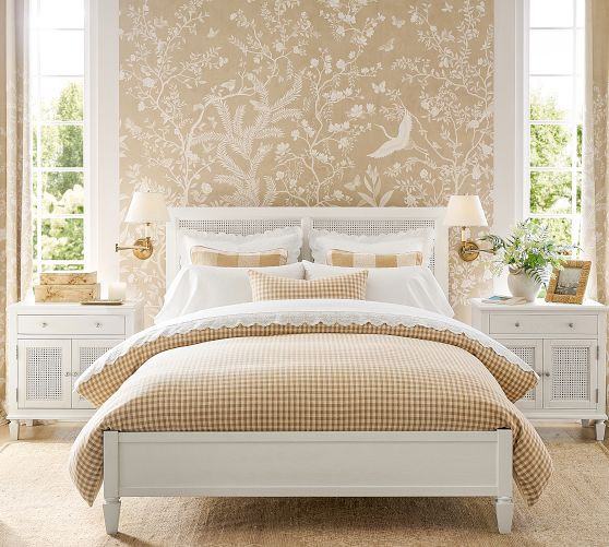 Blaine Check Duvet Cover | Pottery Barn (US)