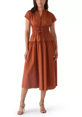 Women's Sleeveless A-Line Dress | Belk