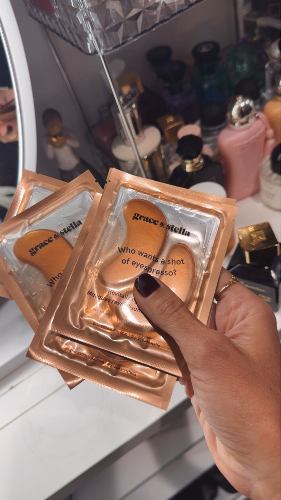 Prime deal! These under-eye patches are my go-to for a quick pick-me-up and smoothing tired eyes. Packed with revitalizing ingredients, they hydrate, de-puff, and leave your under-eye area looking fresh and bright. Perfect for nights when I want to wake up looking energized and glowing.

under-eye care, depuffing patches, skincare routine, morning glow, eye rejuvenation, hydrating eye mask, beauty essentials, self care routine, pamper yourself, Amazon beauty find, Grace & Stella, TheMomInStyle

#LTKBeauty #LTKselfcare #LTKSaleAlert