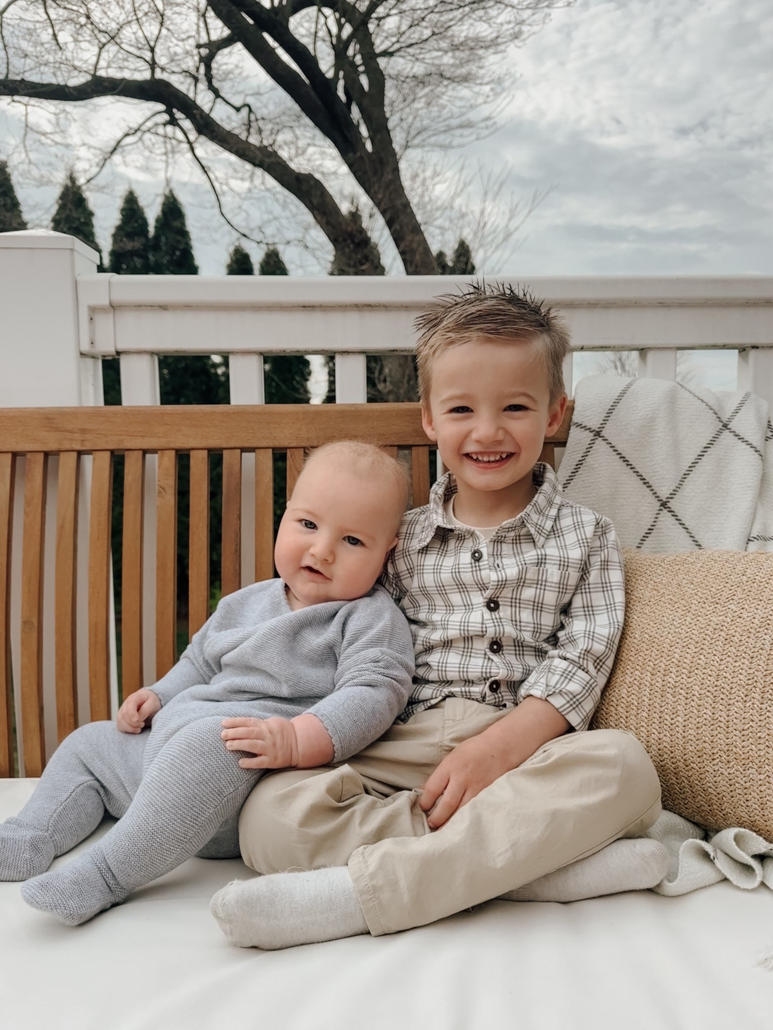 My little boys all dressed up for Easter 🤍

baby outfits | baby boy outfit | baby’s first Easter | 5 months old | toddler outfits | boys outfits | dressed up | Easter outfits 

#LTKmomlife #LTKBaby #LTKKids