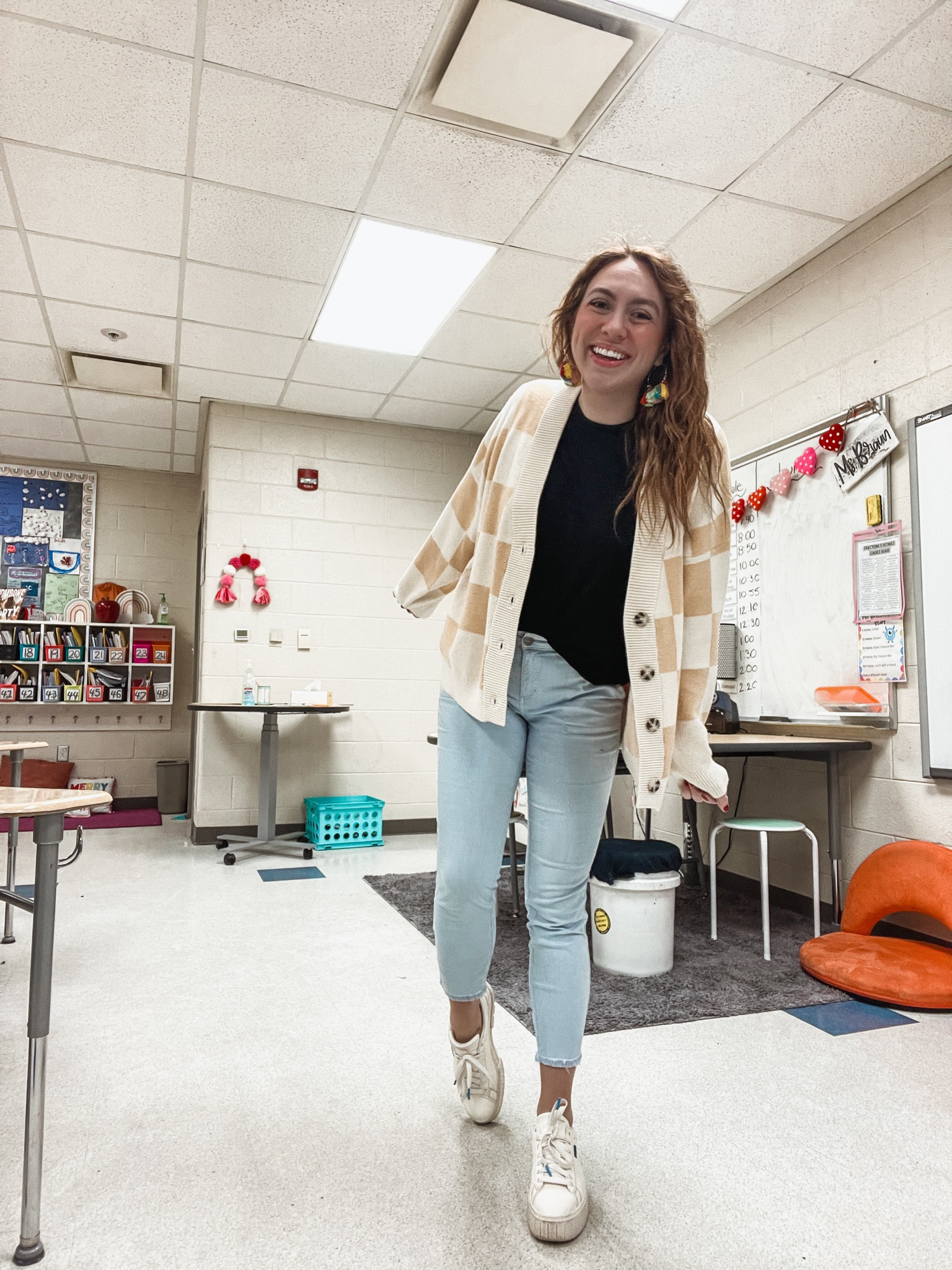 Exact sweater from shopdoor104.com

Teacher outfit, teacher style, teacher fashion, casual work outfits, work pants, workwear, comfortable work outfits 

#LTKworkwear #LTKfindsunder100 #LTKfindsunder50