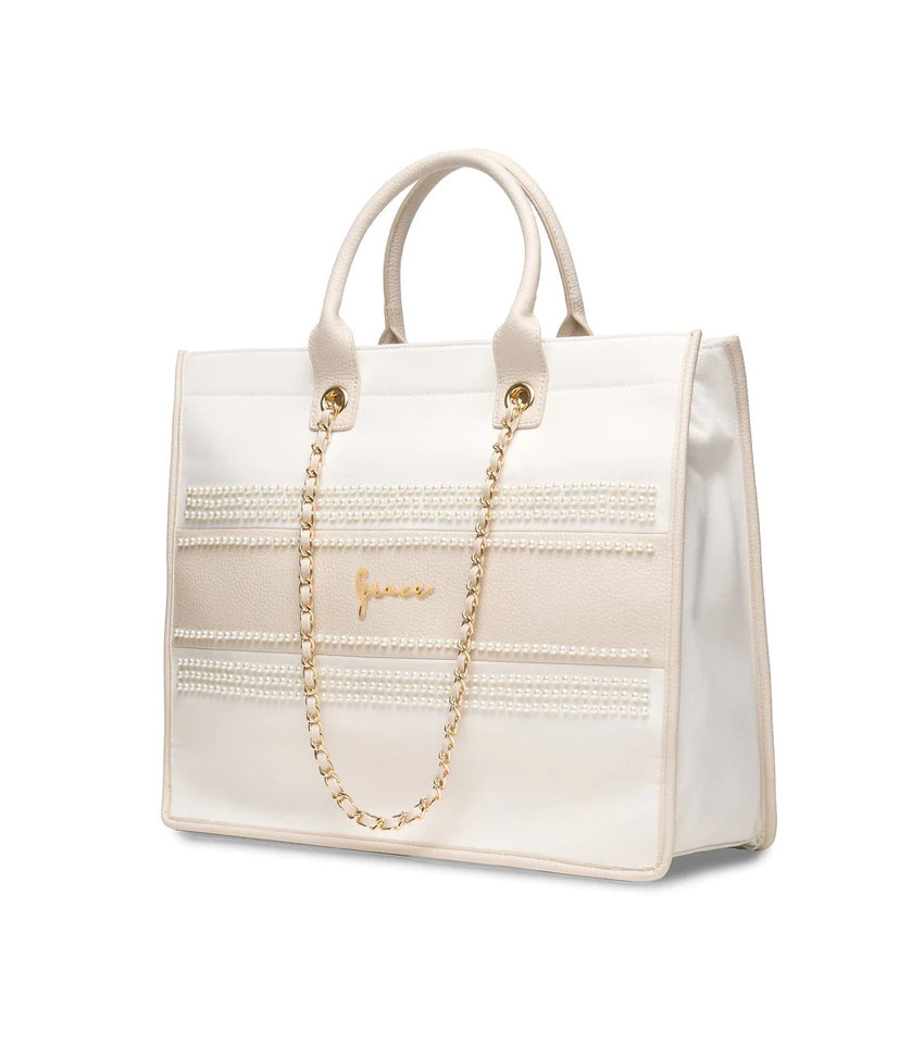 Pearl Canvas Resort Bag | Abbott Lyon