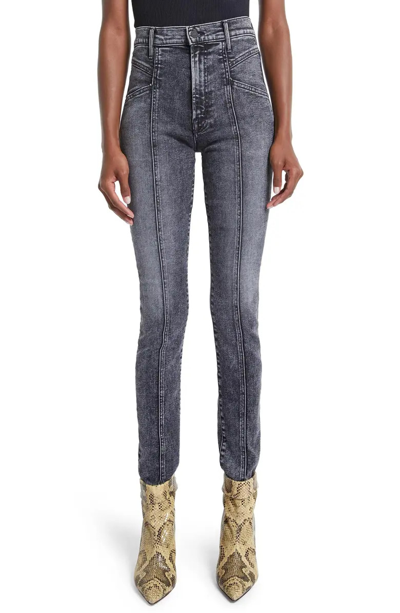 The Swooner Seamed High Waist Skinny Jeans | Nordstrom
