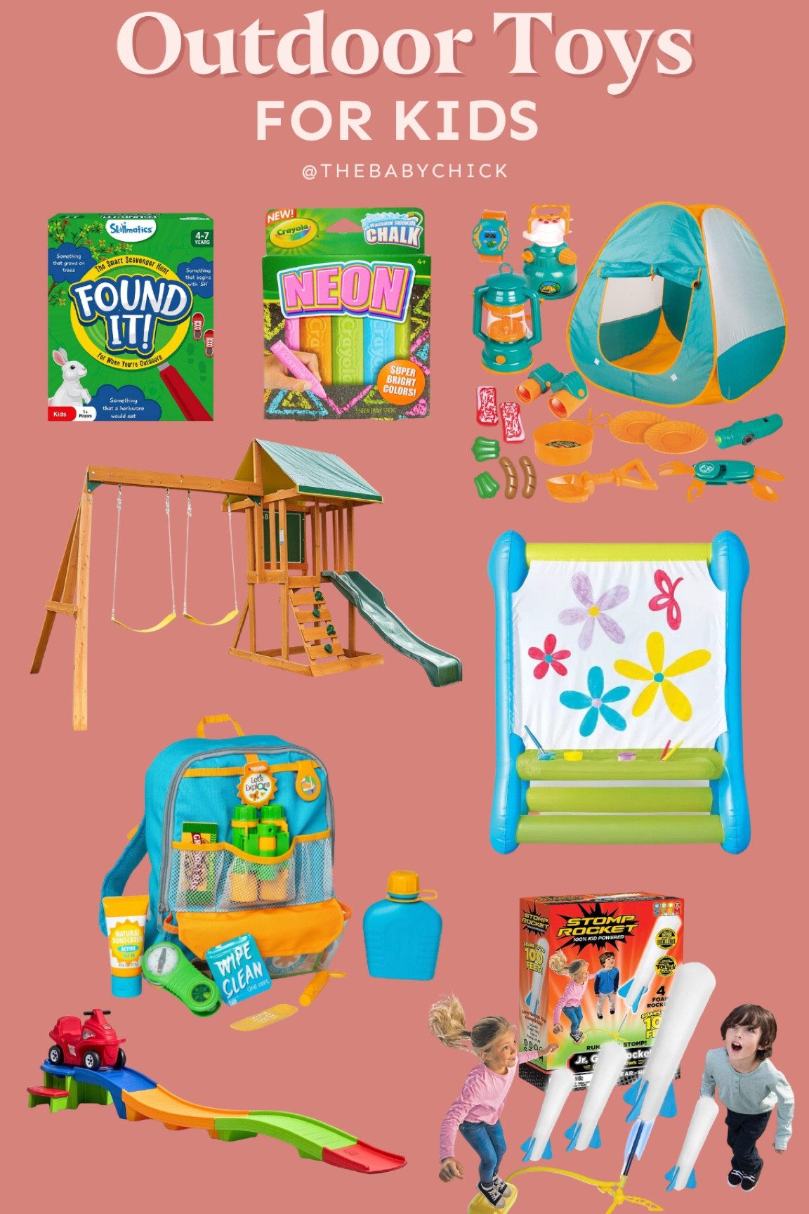 Some of our favorite toys for outdoor play that the kiddos will love! 🪁 #kidstoys #kids #outdoortoys 

#LTKfamily #LTKkids