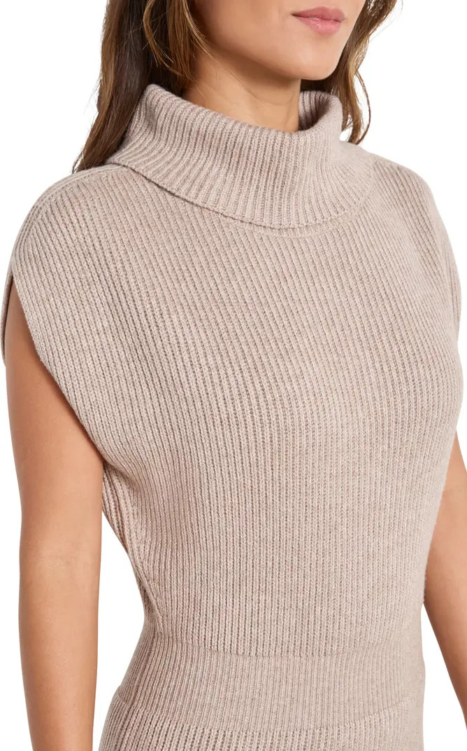 Madeline Rib Turtleneck Maxi Sweater Dress | Nordstrom