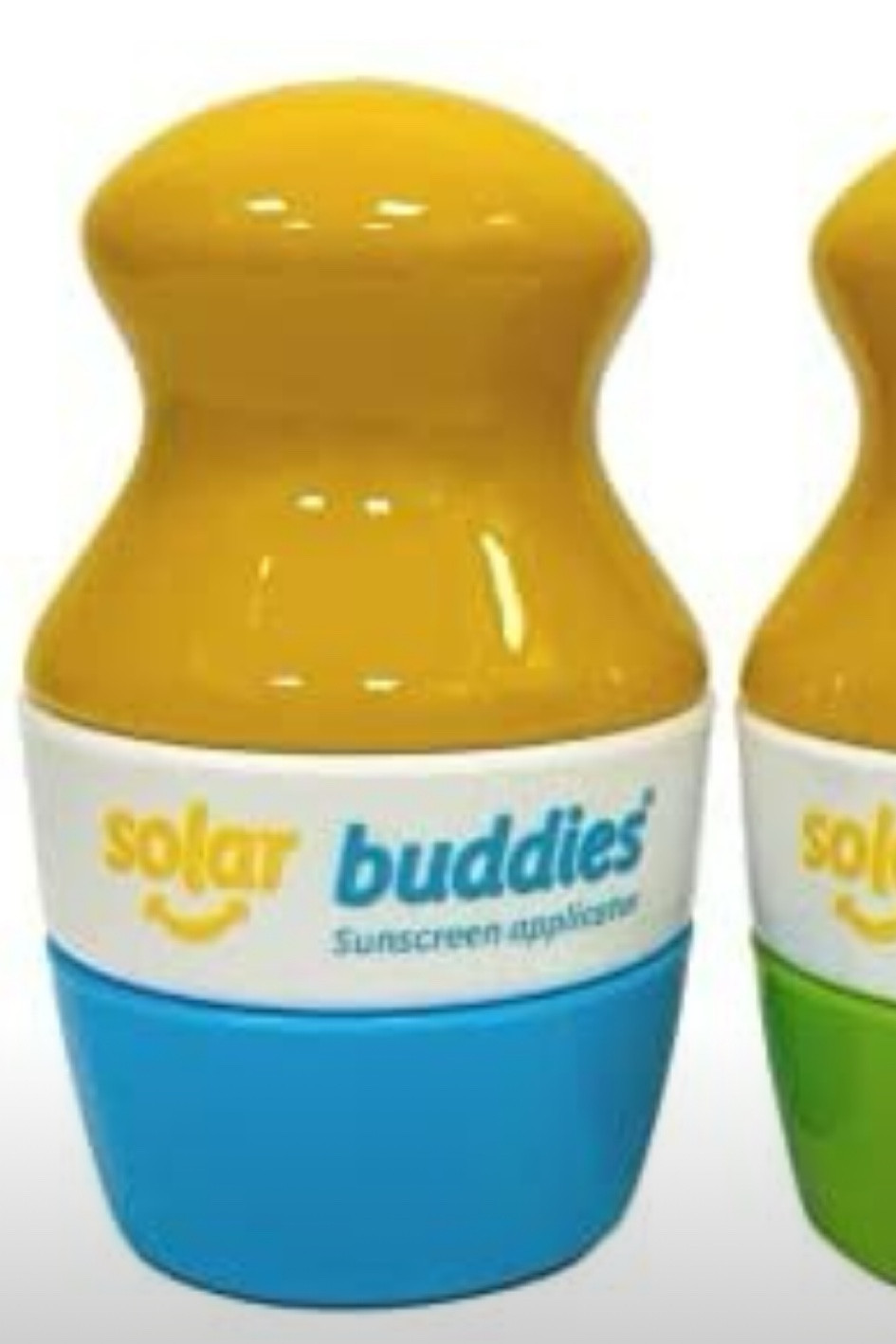 Add sunscreen in these guys to make applying sunscreen on your little ones sooooooo much easier!!!! Has a roller on the bottom with a sponge to make for easy application and no hassle! My two year old looooves putting it on by herself too! A beach, pool and summer must have for moms! 

#LTKKids #LTKBaby #LTKSwim