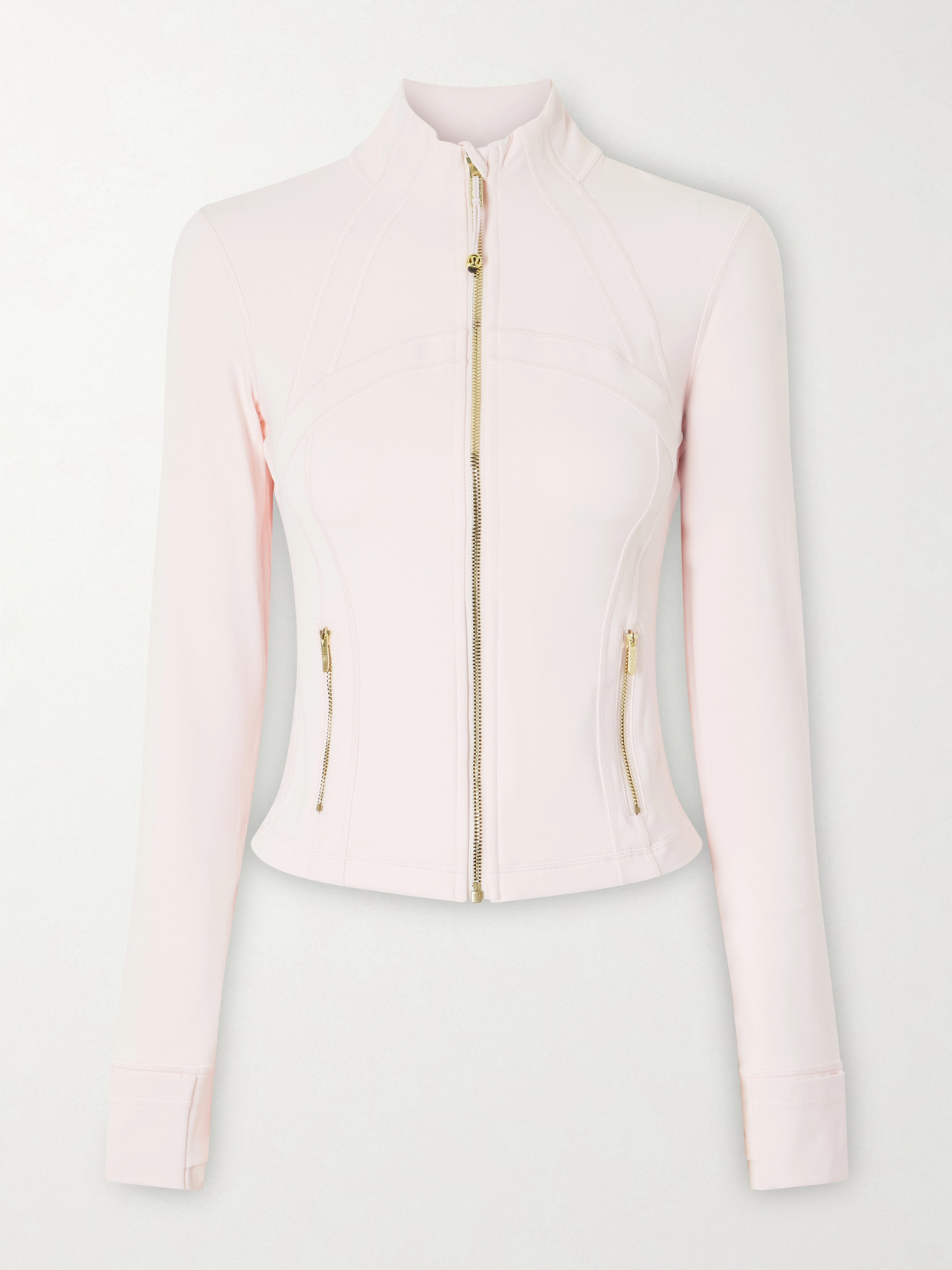 lululemon - Define Cropped Nulu Jacket - Pink | NET-A-PORTER (US)